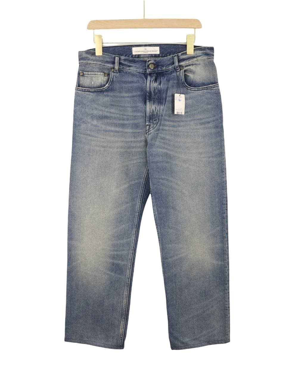 Golden Goose NWT GOLDEN GOOSE DB / WIDE DENIM JEAN PANT Size US 32 / EU 48 - 1 Thumbnail