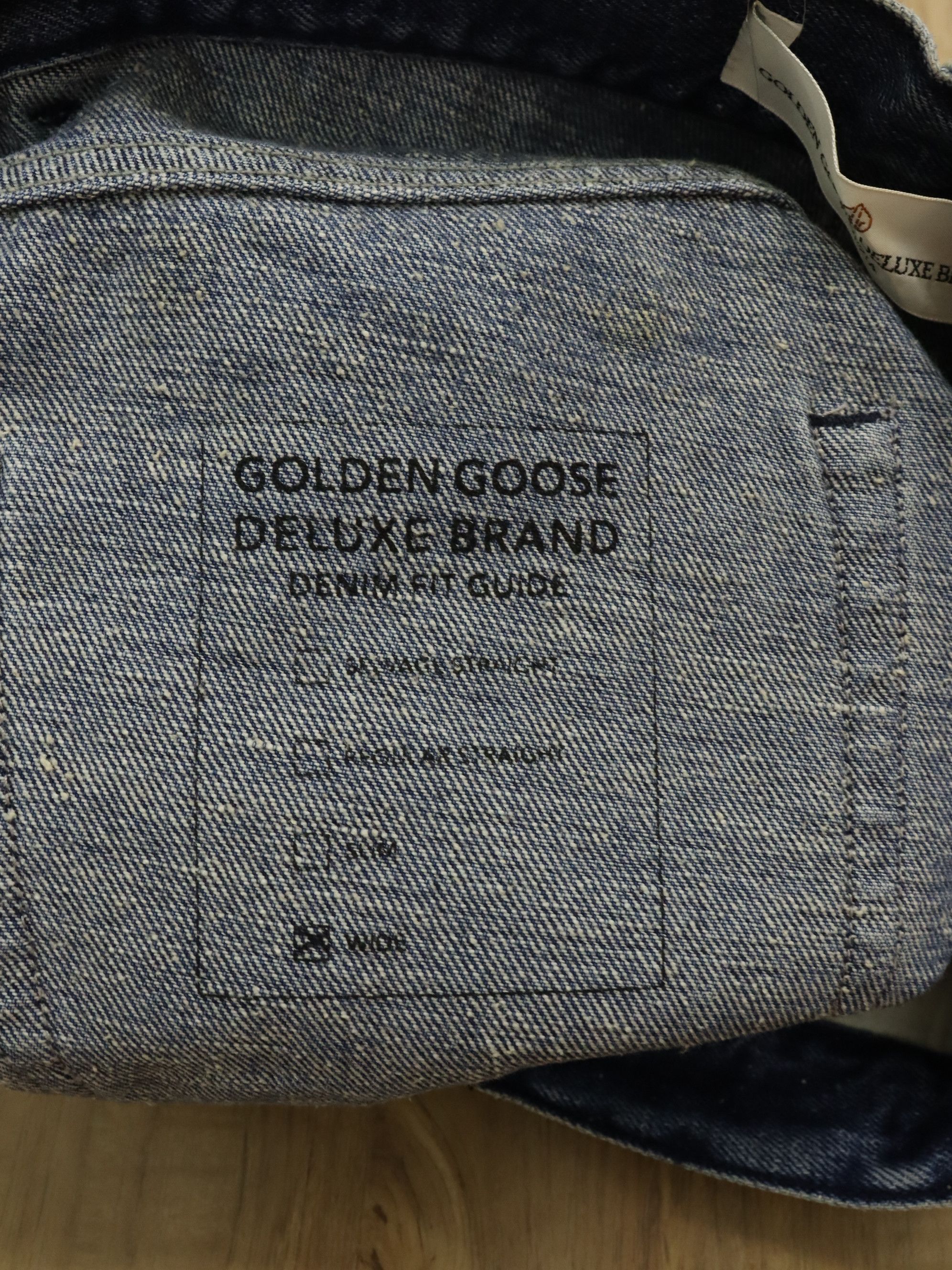 Golden Goose NWT GOLDEN GOOSE DB / WIDE DENIM JEAN PANT Size US 32 / EU 48 - 23 Thumbnail