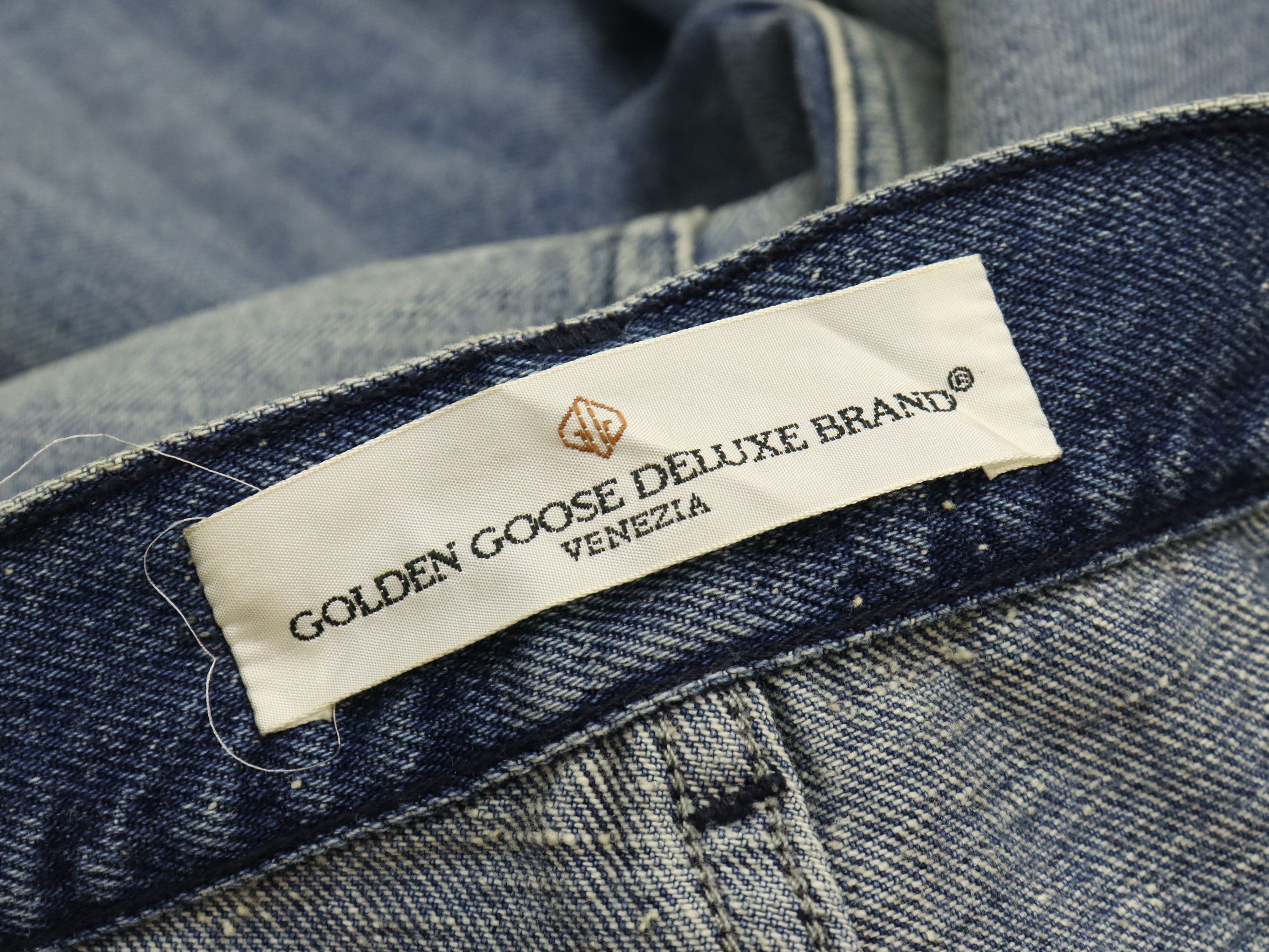 Golden Goose NWT GOLDEN GOOSE DB / WIDE DENIM JEAN PANT Size US 32 / EU 48 - 18 Thumbnail