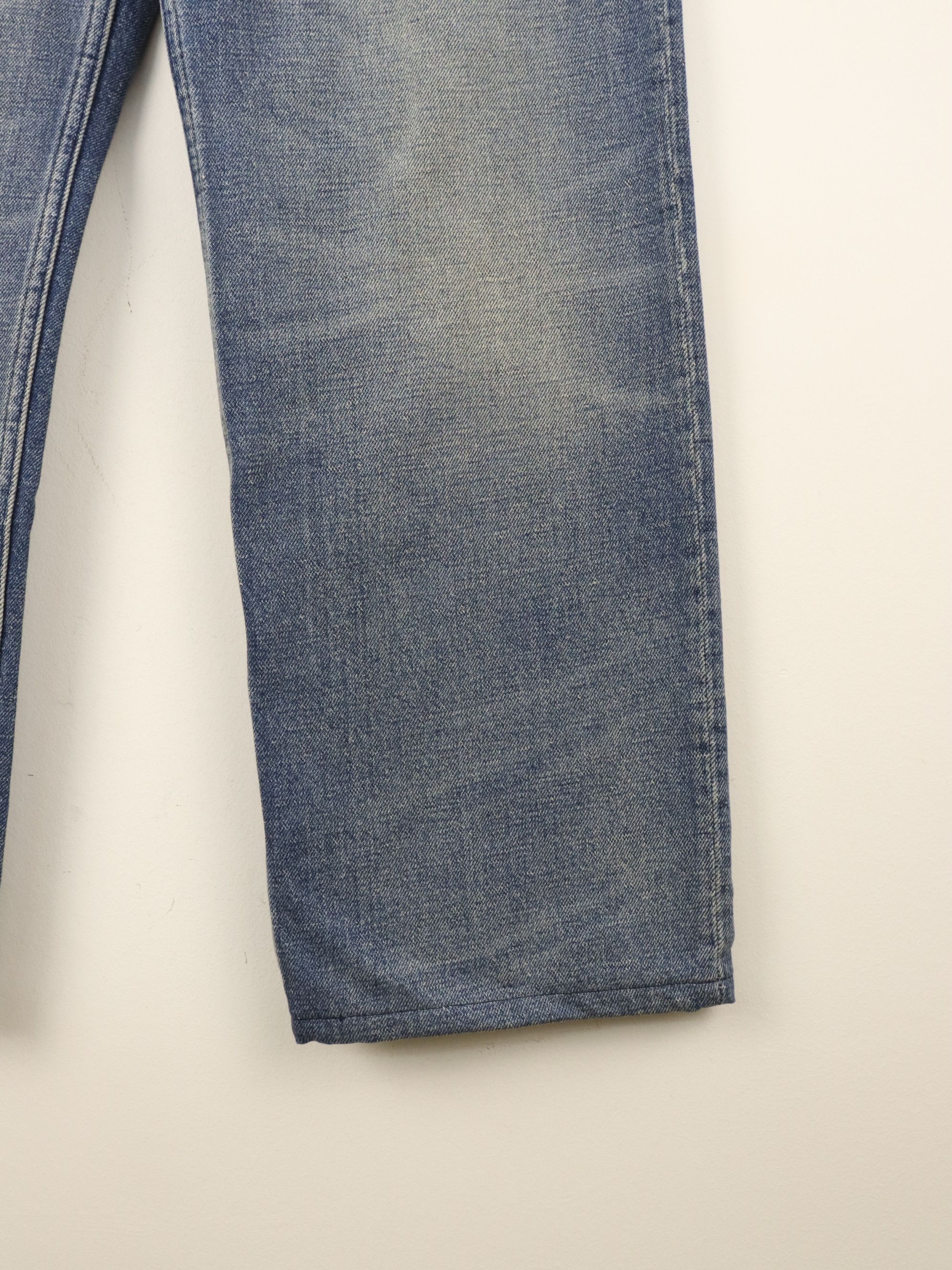 Golden Goose NWT GOLDEN GOOSE DB / WIDE DENIM JEAN PANT Size US 32 / EU 48 - 16 Thumbnail