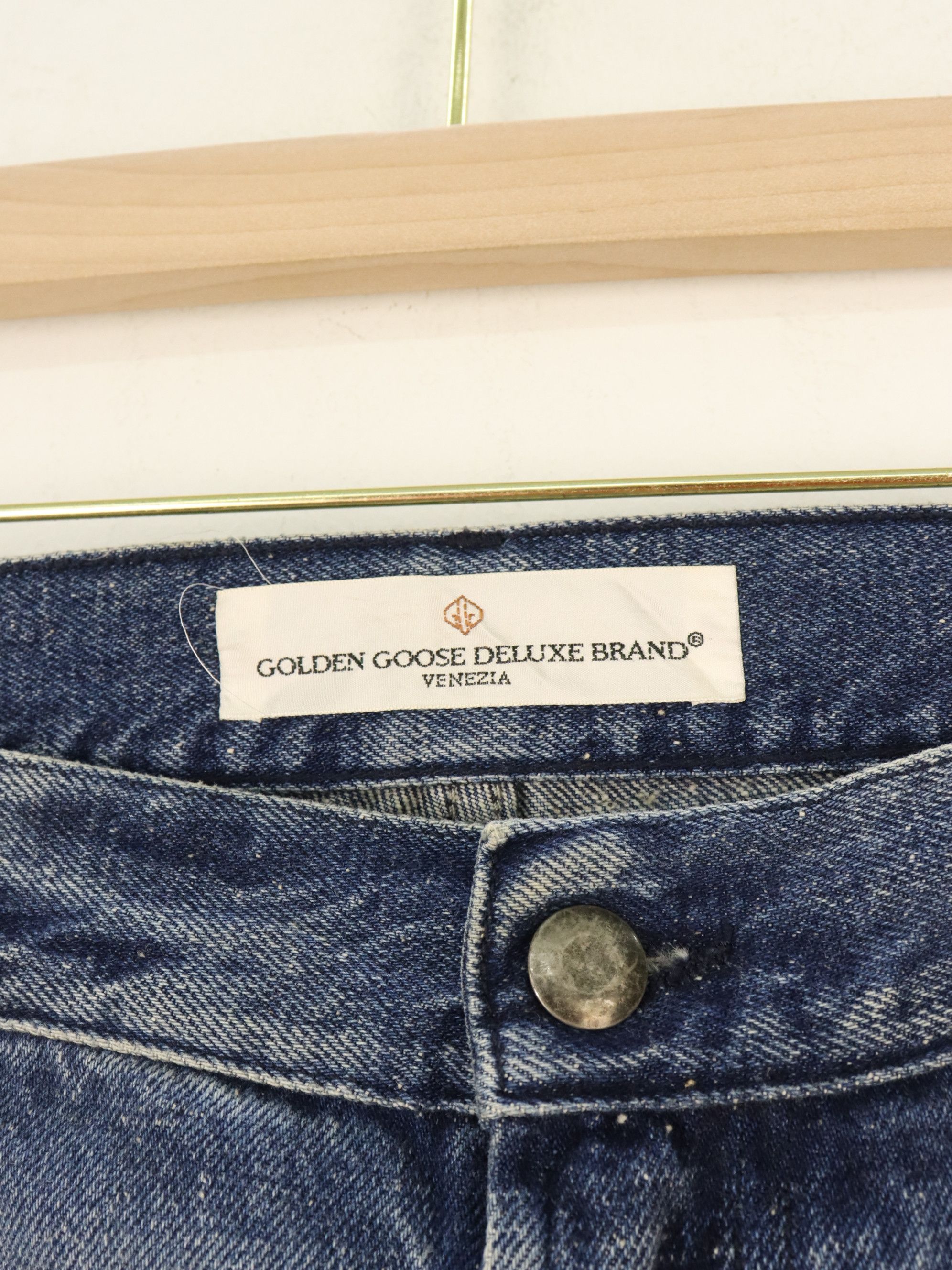 Golden Goose NWT GOLDEN GOOSE DB / WIDE DENIM JEAN PANT Size US 32 / EU 48 - 9 Thumbnail