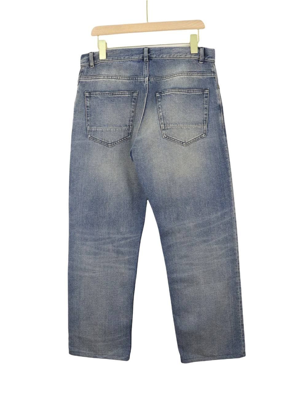 Golden Goose NWT GOLDEN GOOSE DB / WIDE DENIM JEAN PANT Size US 32 / EU 48 - 3 Thumbnail