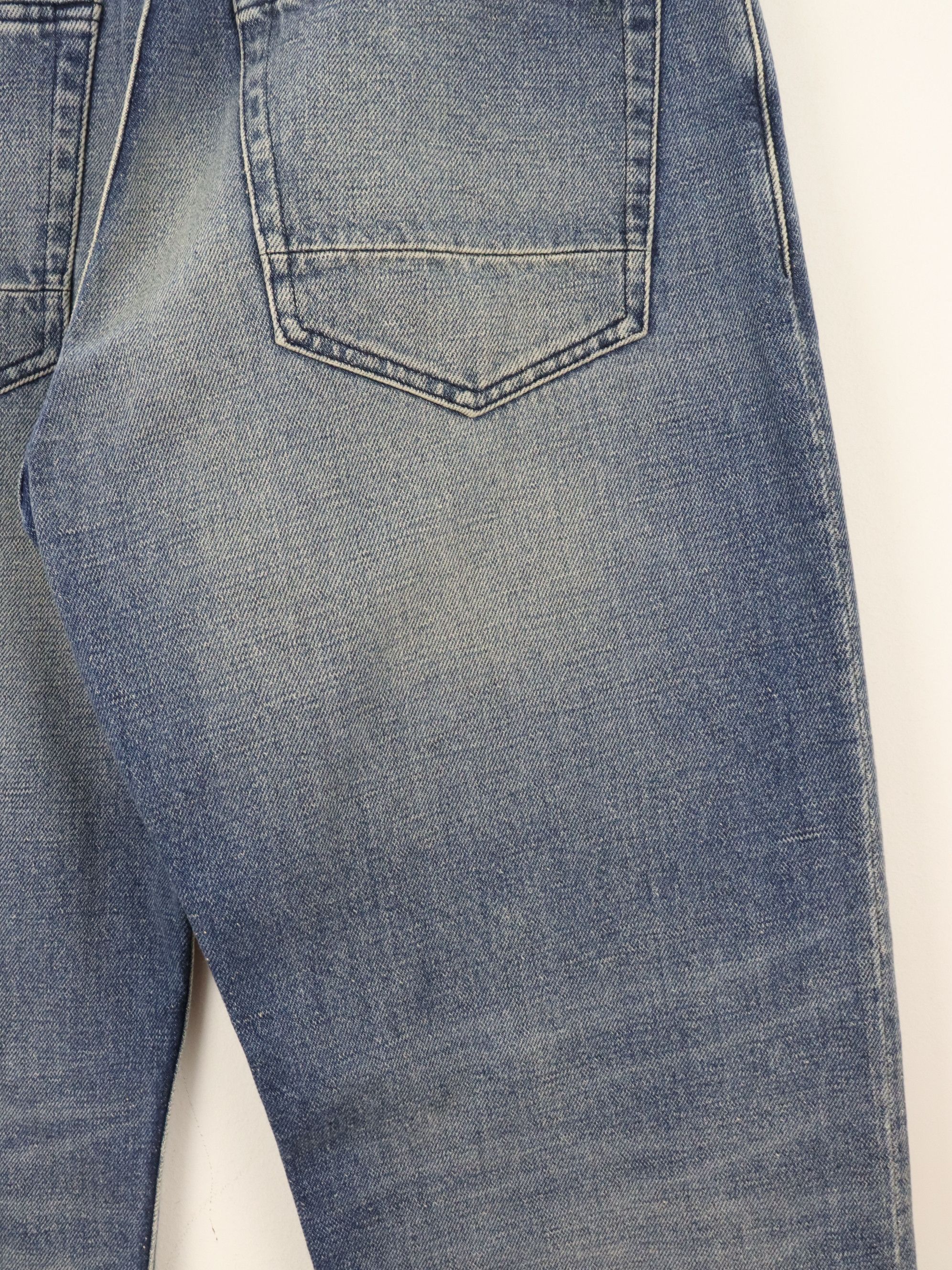 Golden Goose NWT GOLDEN GOOSE DB / WIDE DENIM JEAN PANT Size US 32 / EU 48 - 14 Thumbnail