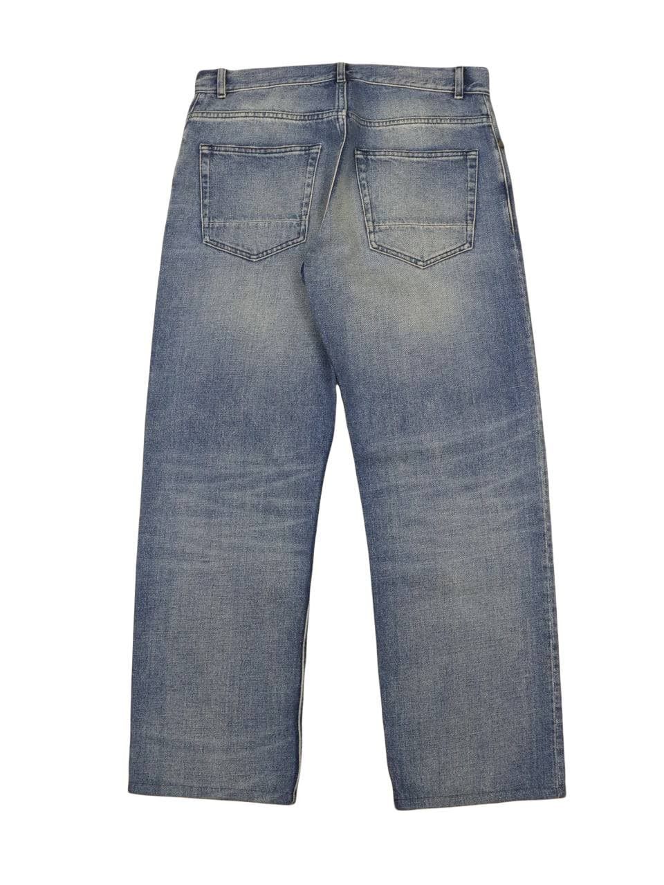Golden Goose NWT GOLDEN GOOSE DB / WIDE DENIM JEAN PANT Size US 32 / EU 48 - 4 Thumbnail