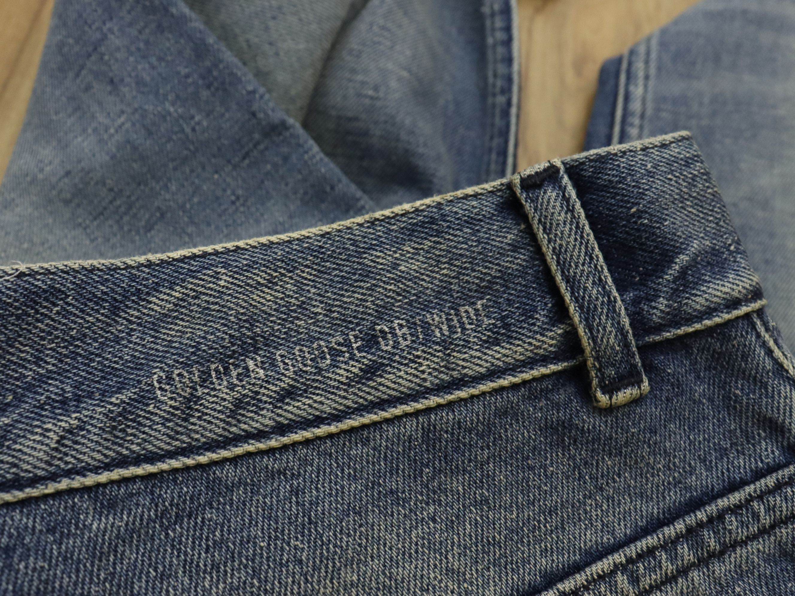Golden Goose NWT GOLDEN GOOSE DB / WIDE DENIM JEAN PANT Size US 32 / EU 48 - 24 Thumbnail