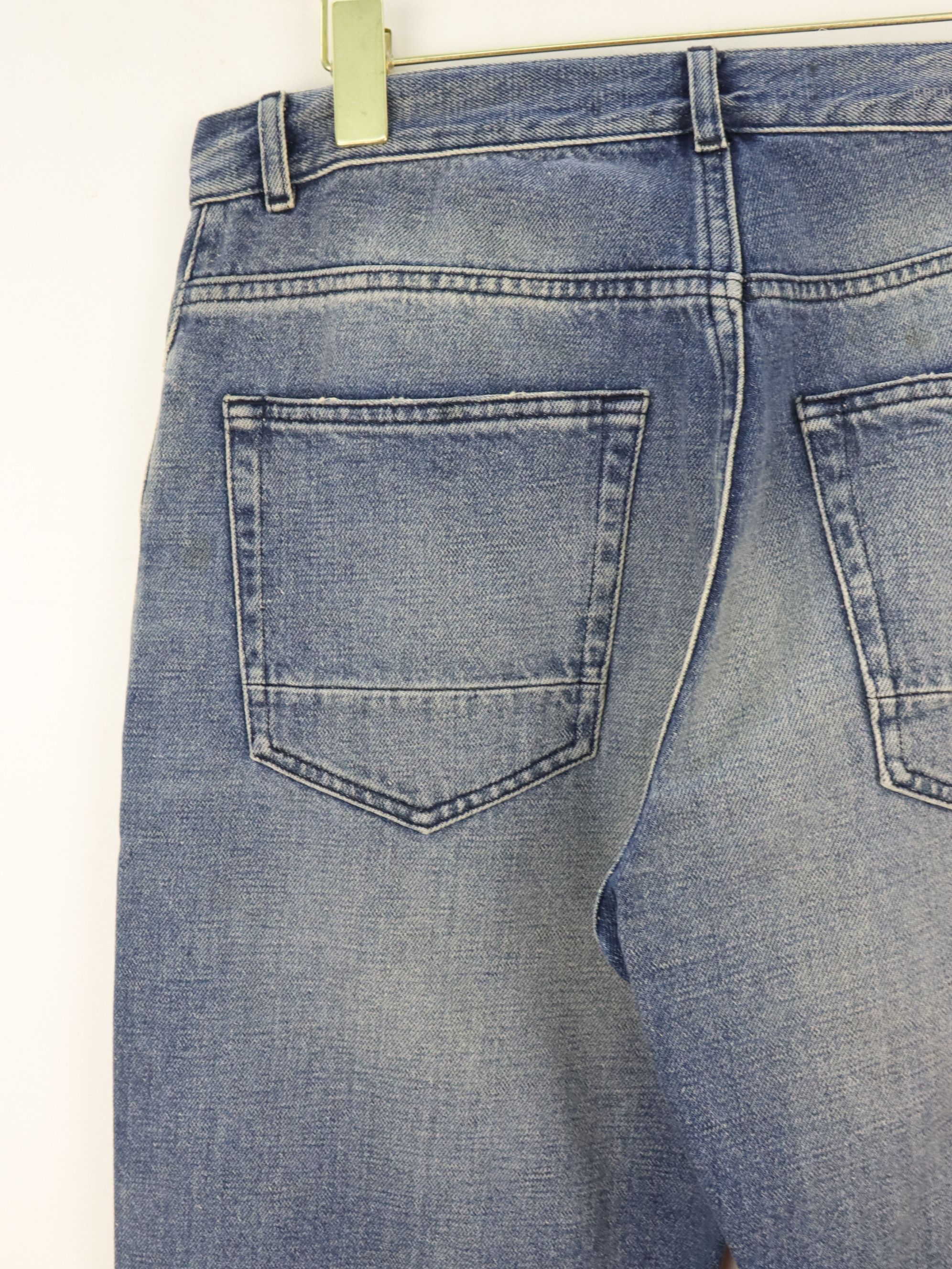 Golden Goose NWT GOLDEN GOOSE DB / WIDE DENIM JEAN PANT Size US 32 / EU 48 - 12 Thumbnail