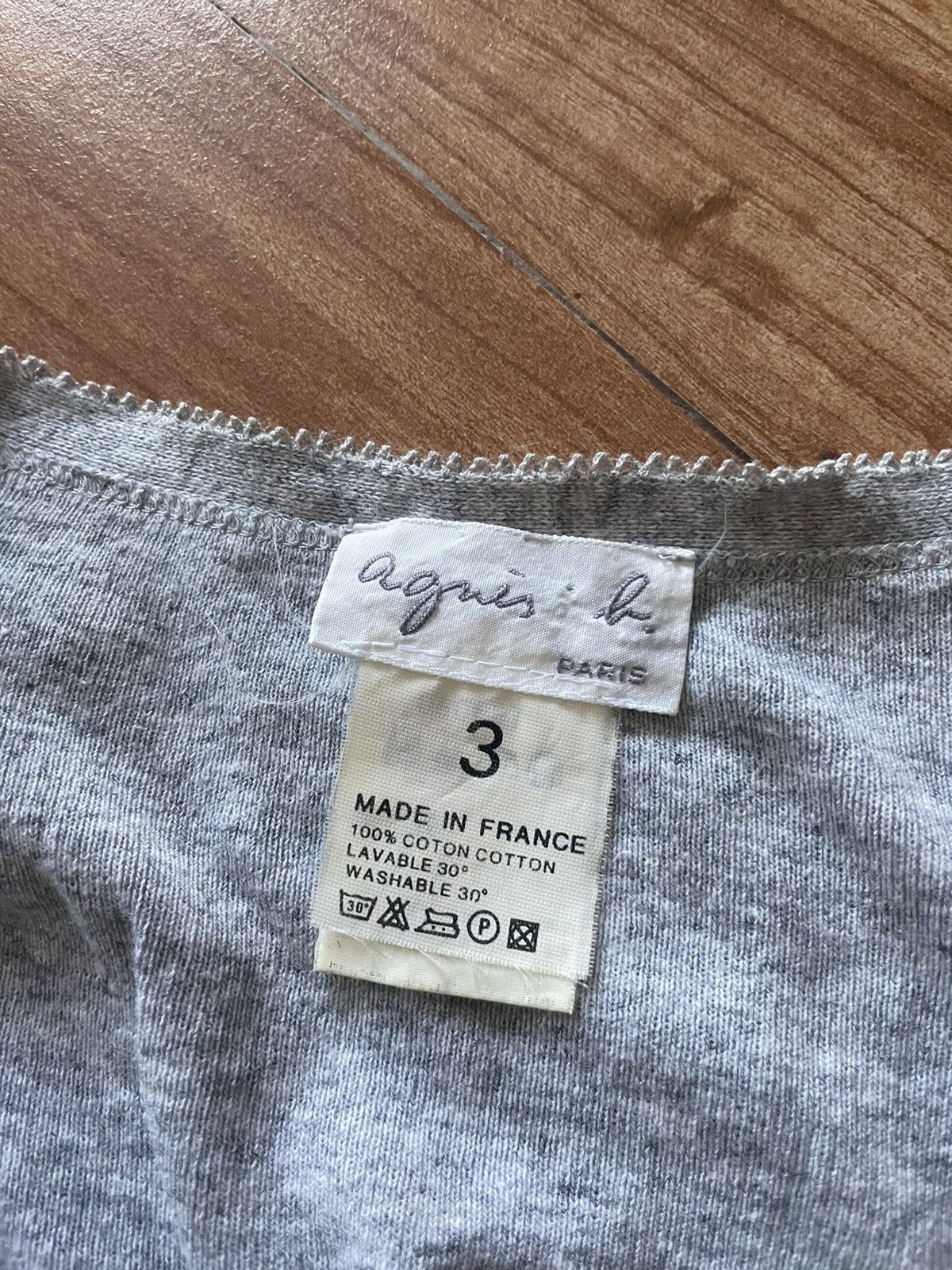 agnes b. Agnes B. cardigan Size M / US 6-8 / IT 42-44 - 3 Thumbnail