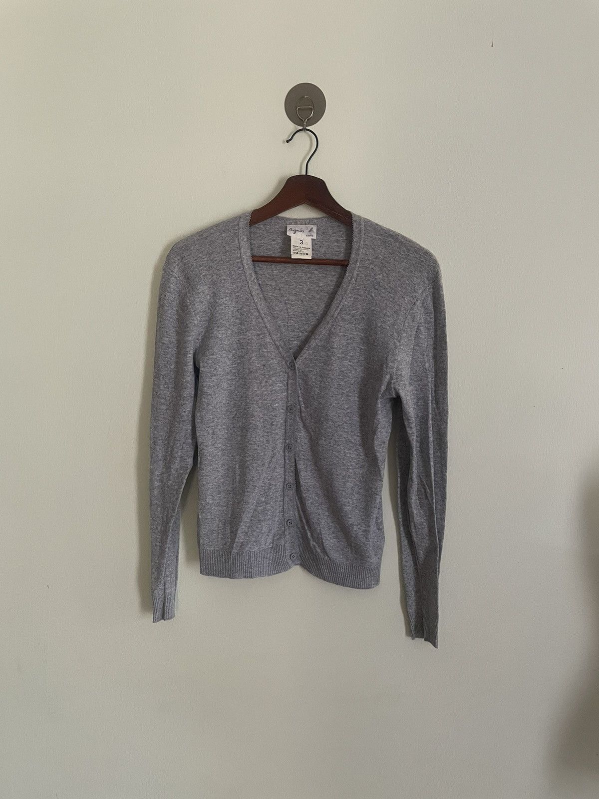 agnes b. Agnes B. cardigan Size M / US 6-8 / IT 42-44 - 1 Thumbnail