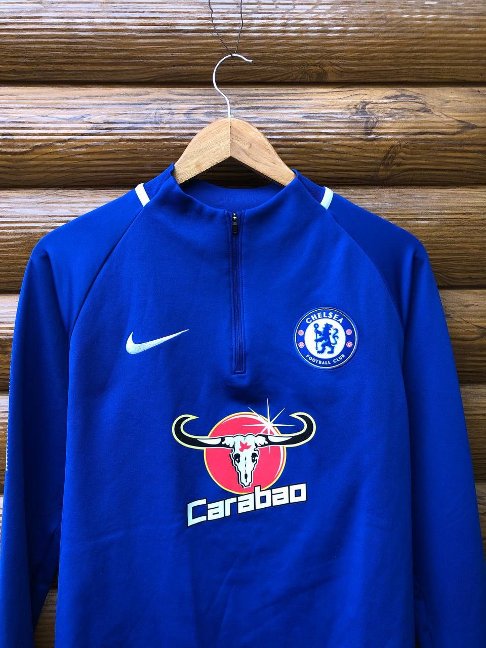 Nike NIKE CHELSEA FC LONG SLEEVE HOME JERSEY Size US M / EU 48-50 / 2 - 2 Thumbnail