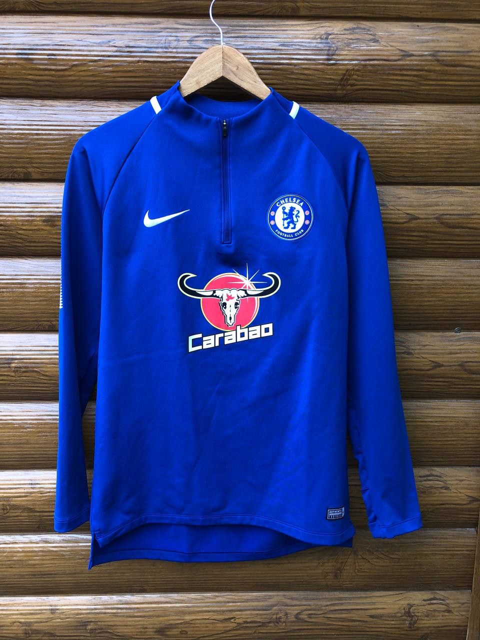Nike NIKE CHELSEA FC LONG SLEEVE HOME JERSEY Size US M / EU 48-50 / 2 - 1 Thumbnail
