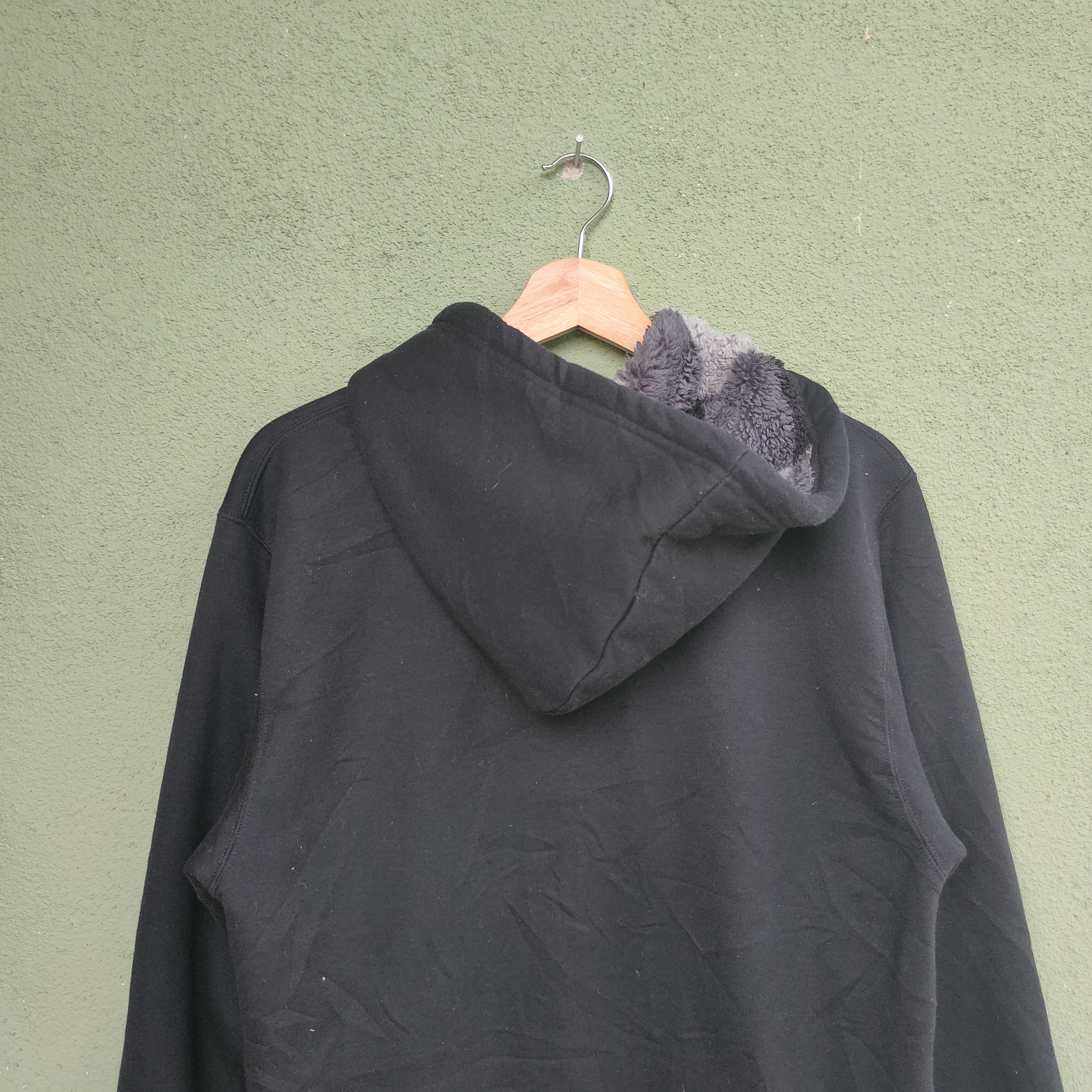 Airwalk Vtg Airwalk Sherpa Fleece Inside Zipper Ups Hoodie Sweater Size US M / EU 48-50 / 2 - 10 Thumbnail