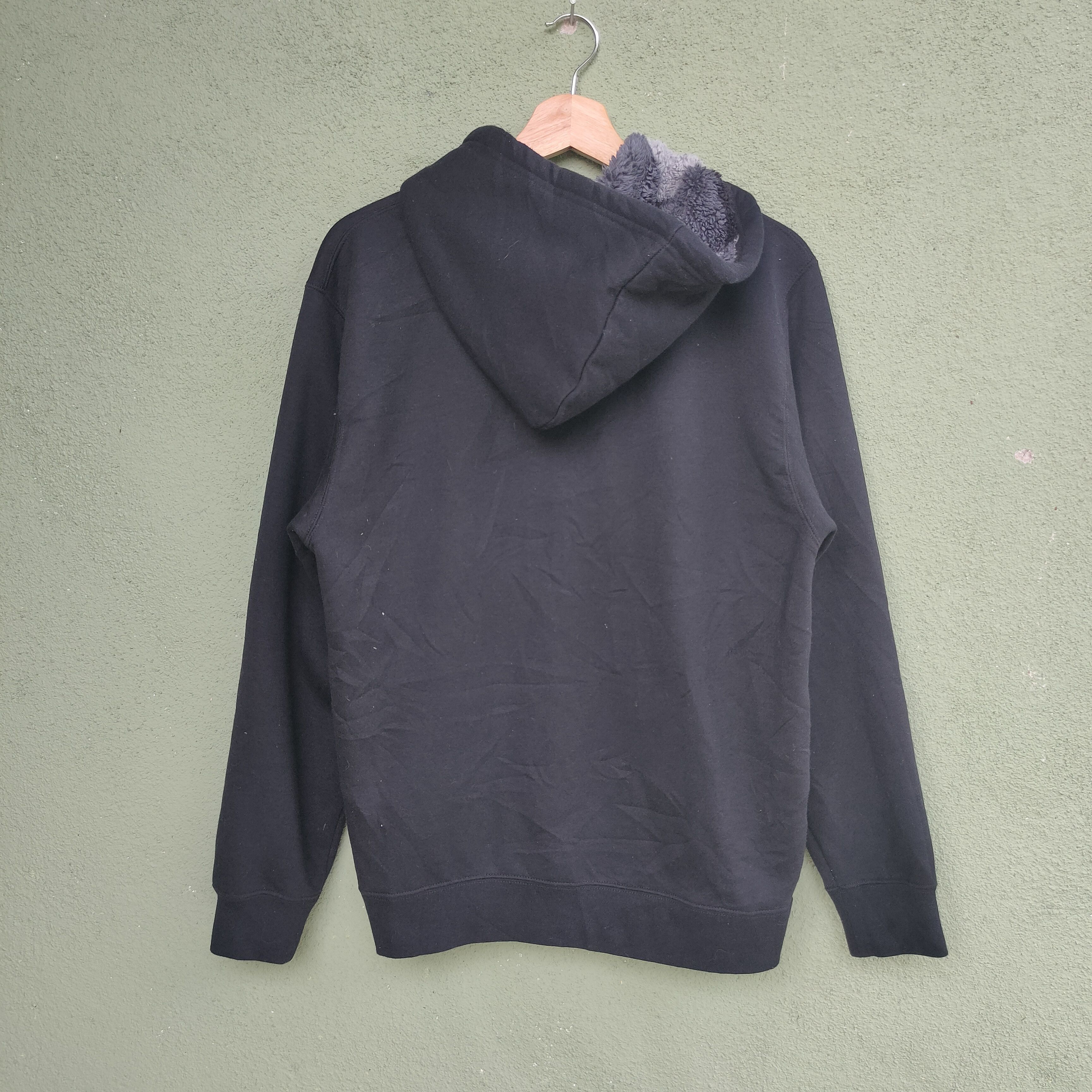 Airwalk Vtg Airwalk Sherpa Fleece Inside Zipper Ups Hoodie Sweater Size US M / EU 48-50 / 2 - 11 Thumbnail