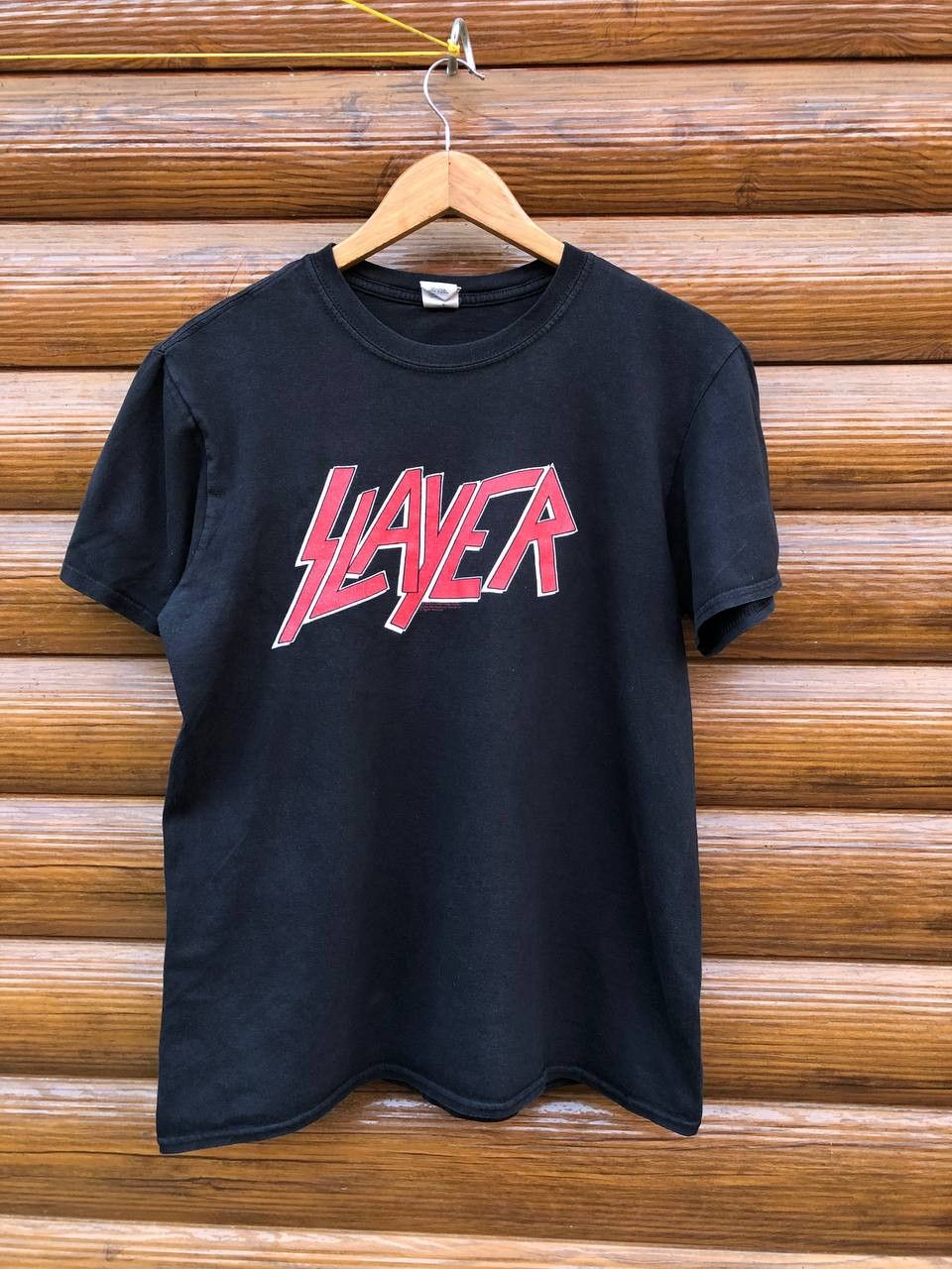 Band Tees Vintage Slayer Shirt Band Rare Size US M / EU 48-50 / 2 - 1 Thumbnail