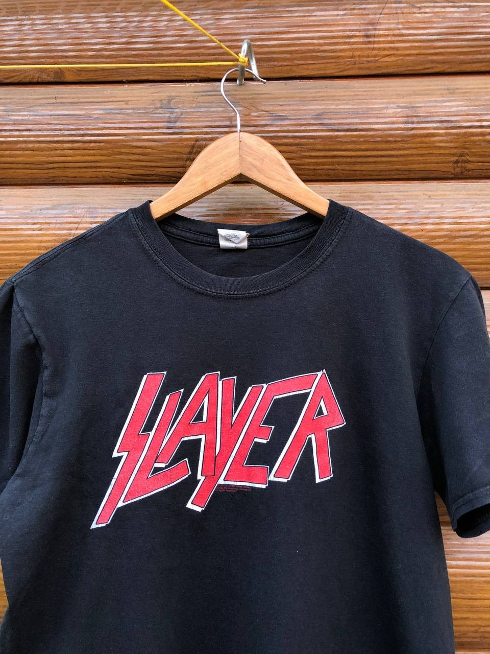 Band Tees Vintage Slayer Shirt Band Rare Size US M / EU 48-50 / 2 - 2 Thumbnail