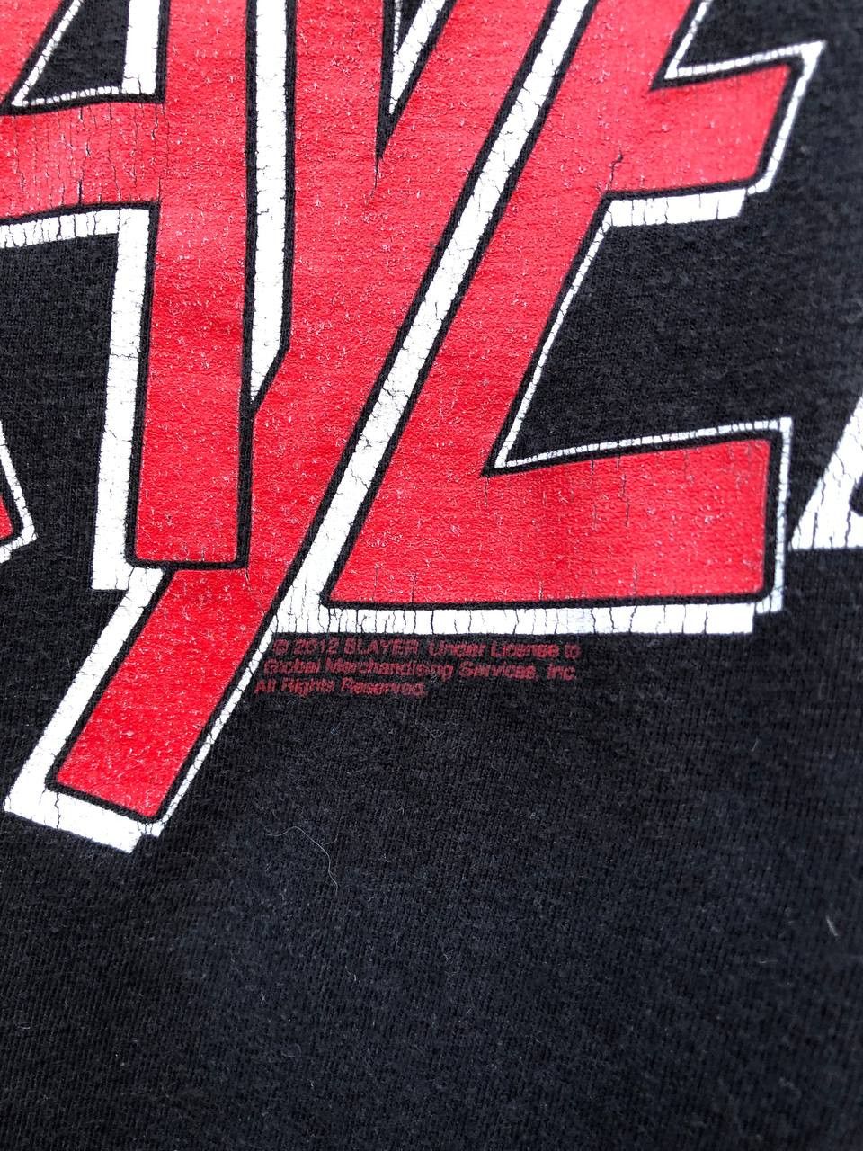 Band Tees Vintage Slayer Shirt Band Rare Size US M / EU 48-50 / 2 - 5 Thumbnail