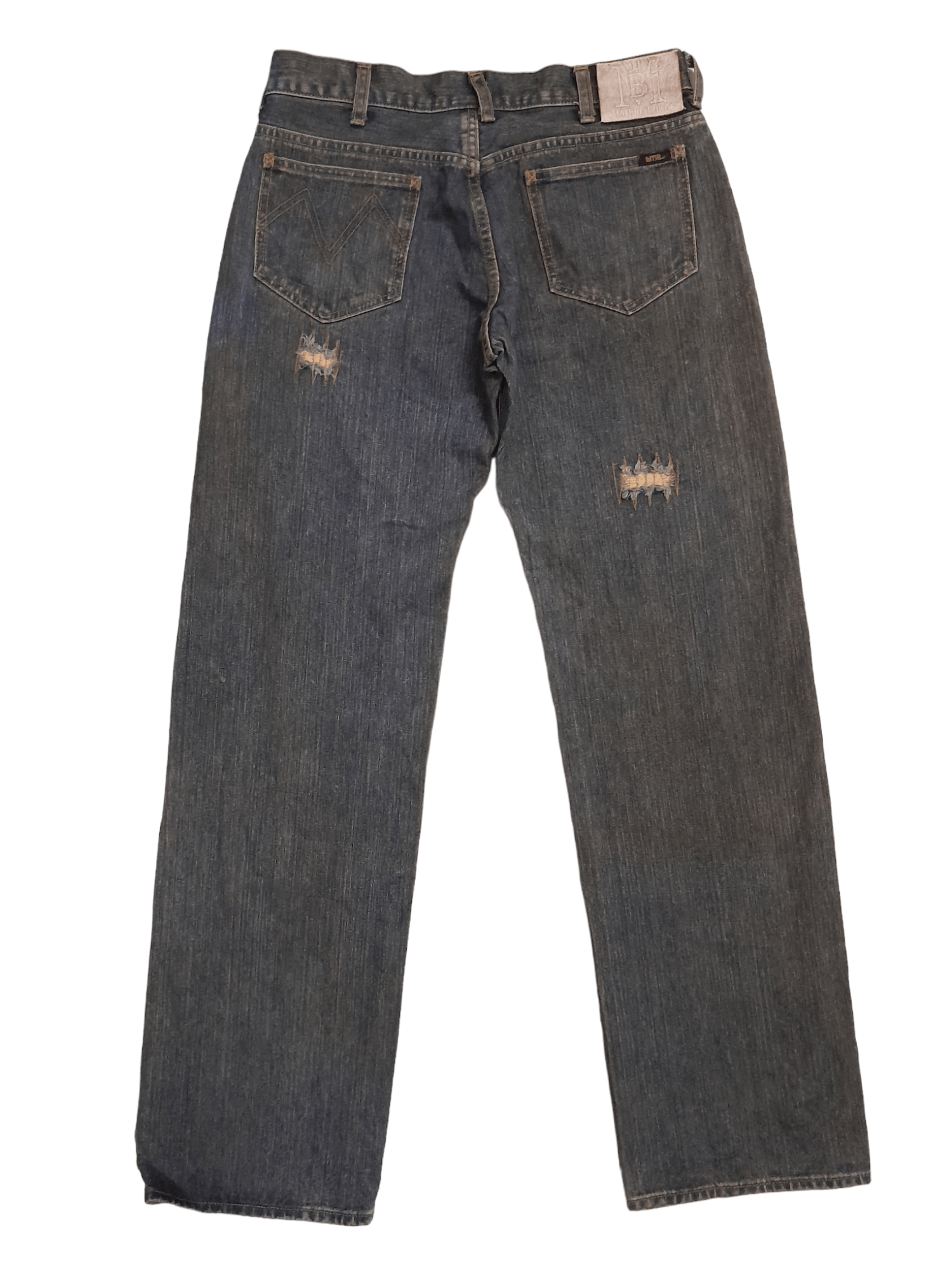 Designer Material Boy Japan Designer Selvedge Denim (E881) Size US 29 - 8 Thumbnail