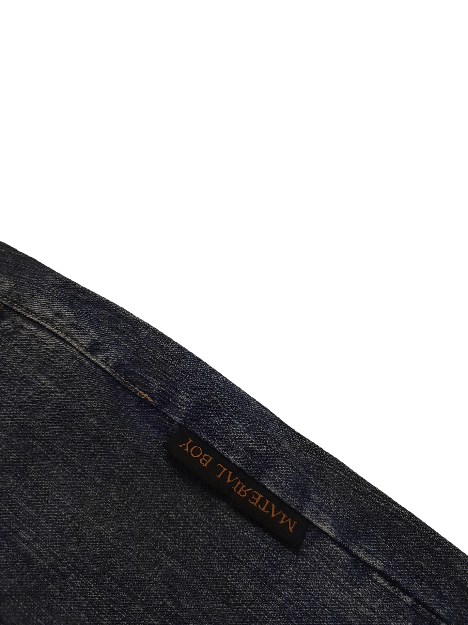 Designer Material Boy Japan Designer Selvedge Denim (E881) Size US 29 - 4 Thumbnail