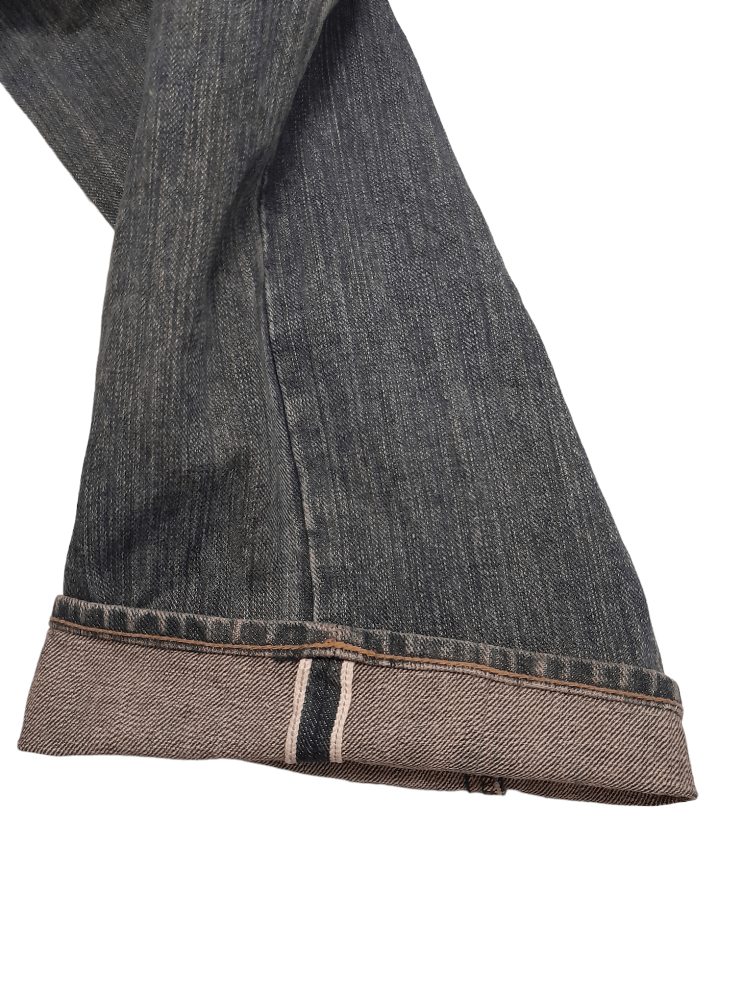 Designer Material Boy Japan Designer Selvedge Denim (E881) Size US 29 - 11 Thumbnail