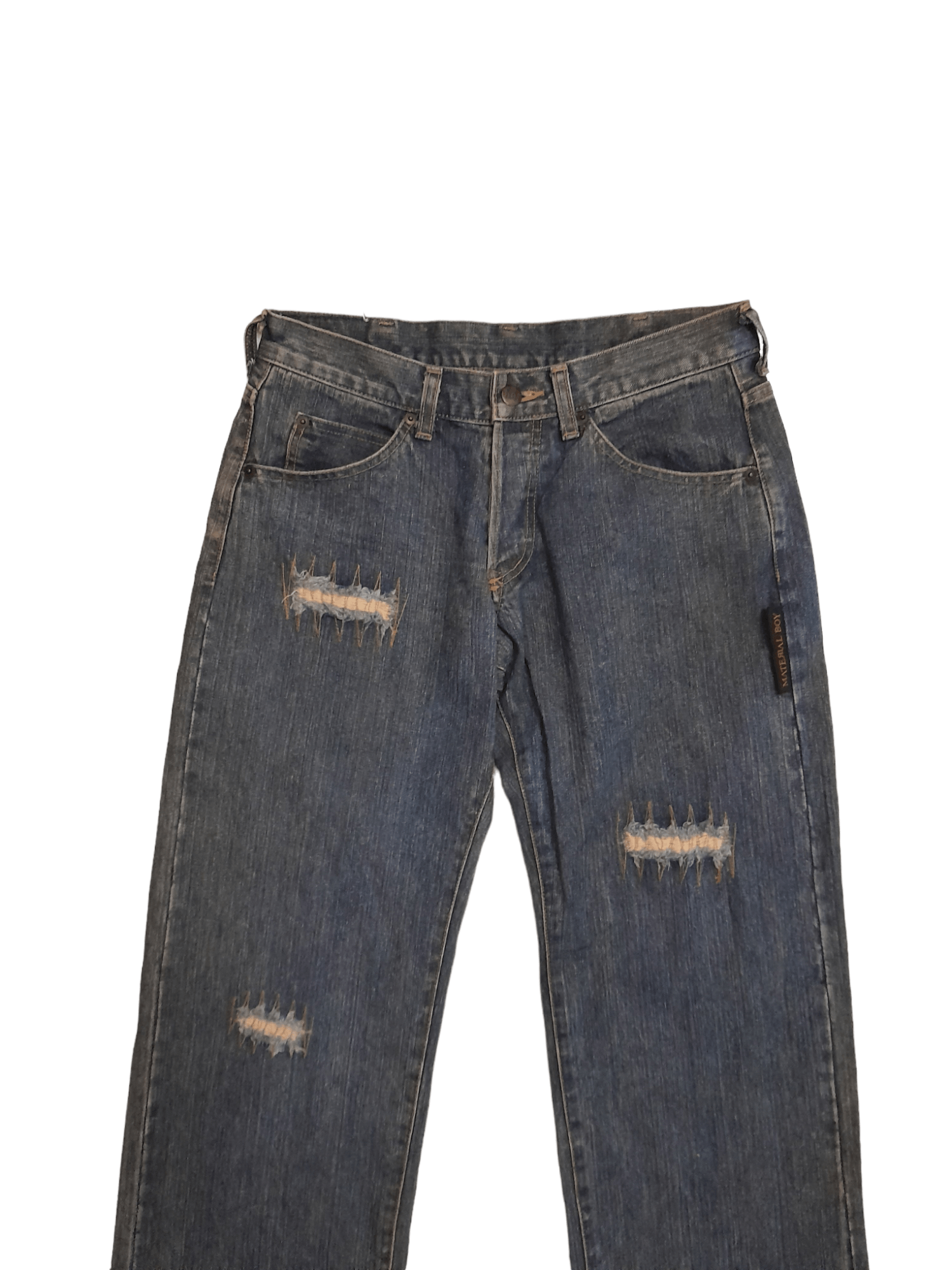 Designer Material Boy Japan Designer Selvedge Denim (E881) Size US 29 - 2 Thumbnail