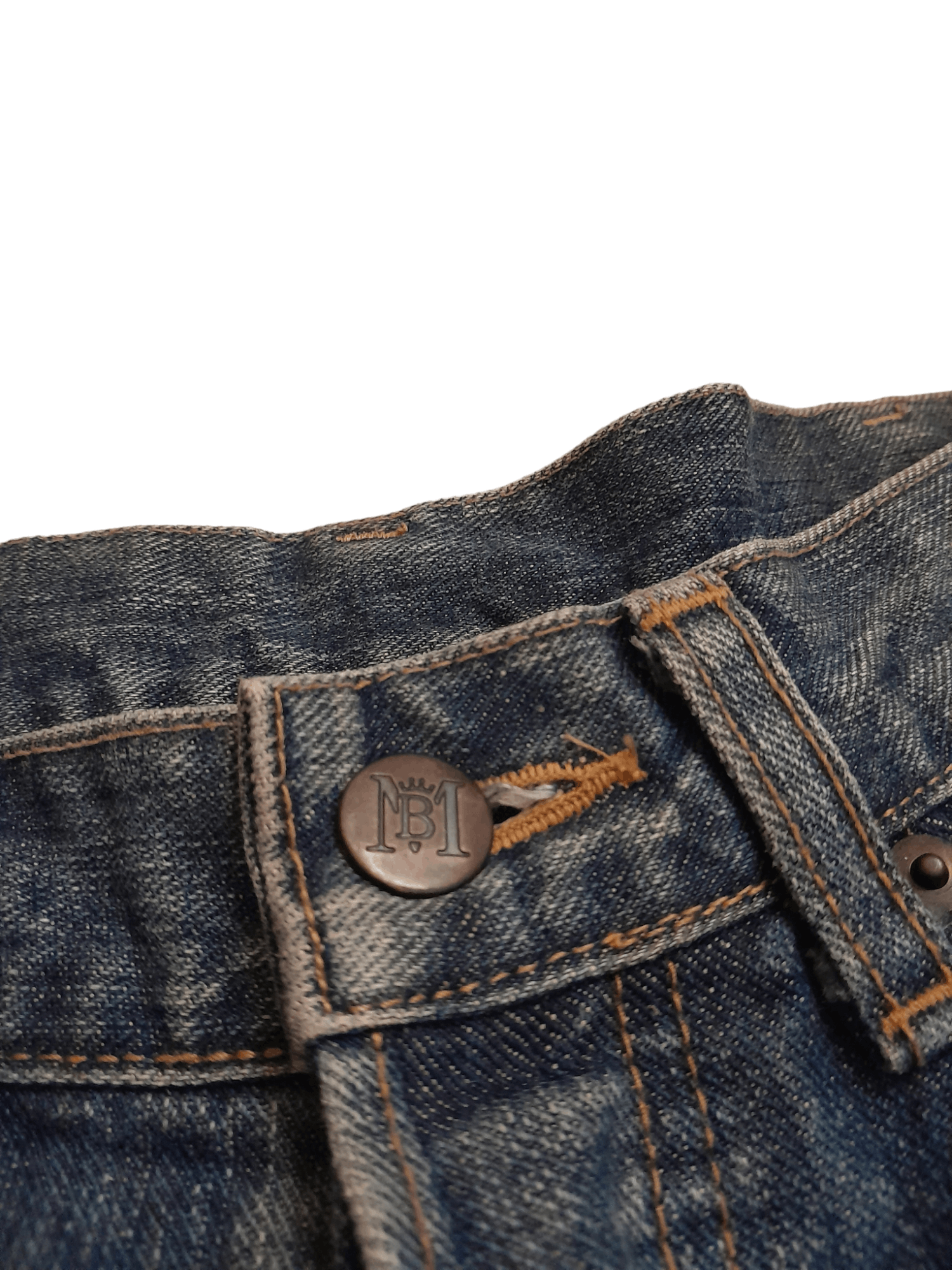 Designer Material Boy Japan Designer Selvedge Denim (E881) Size US 29 - 6 Thumbnail