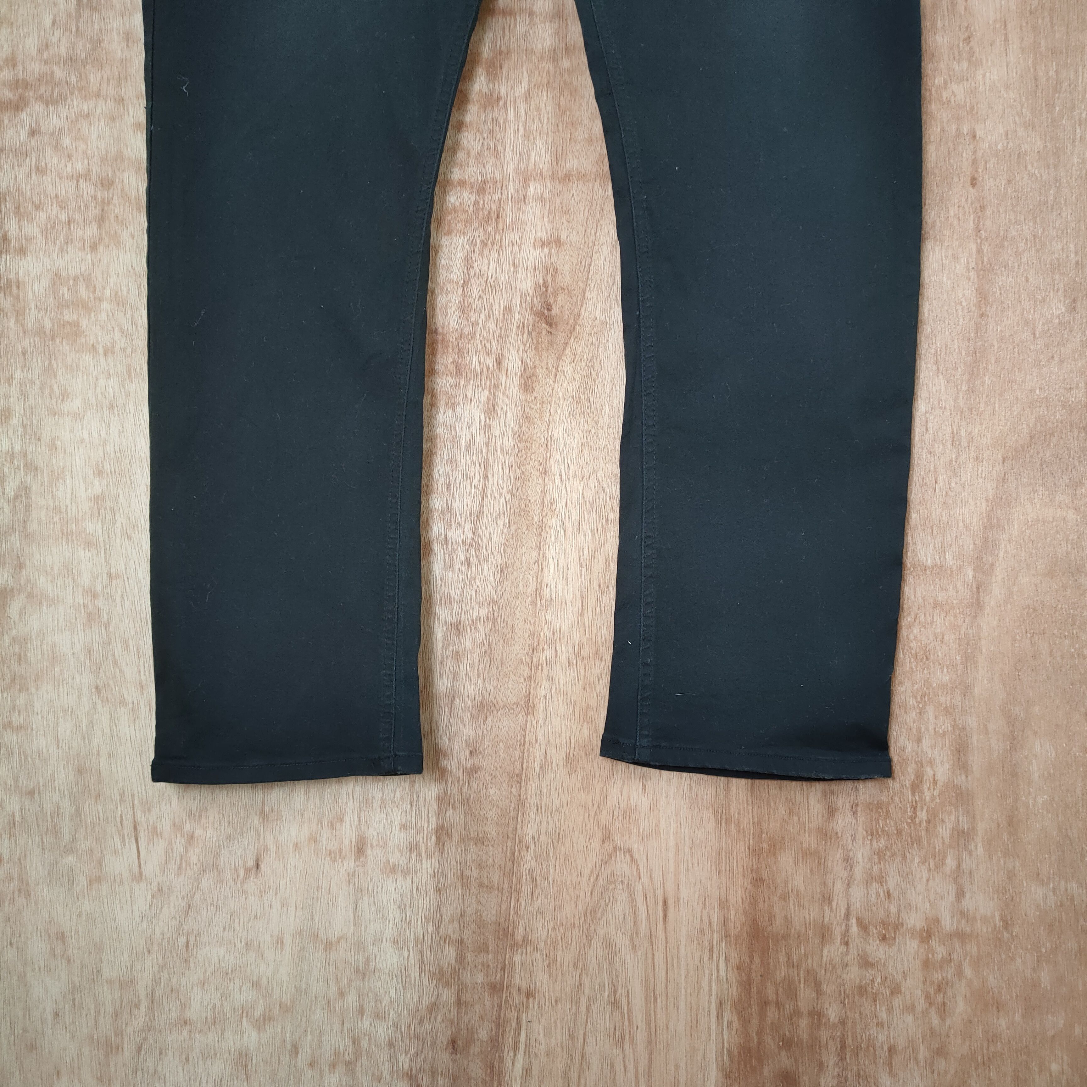 Japanese Brand GOWTH BY GRAIL BLACK PANTS Size US 38 / EU 54 - 4 Thumbnail