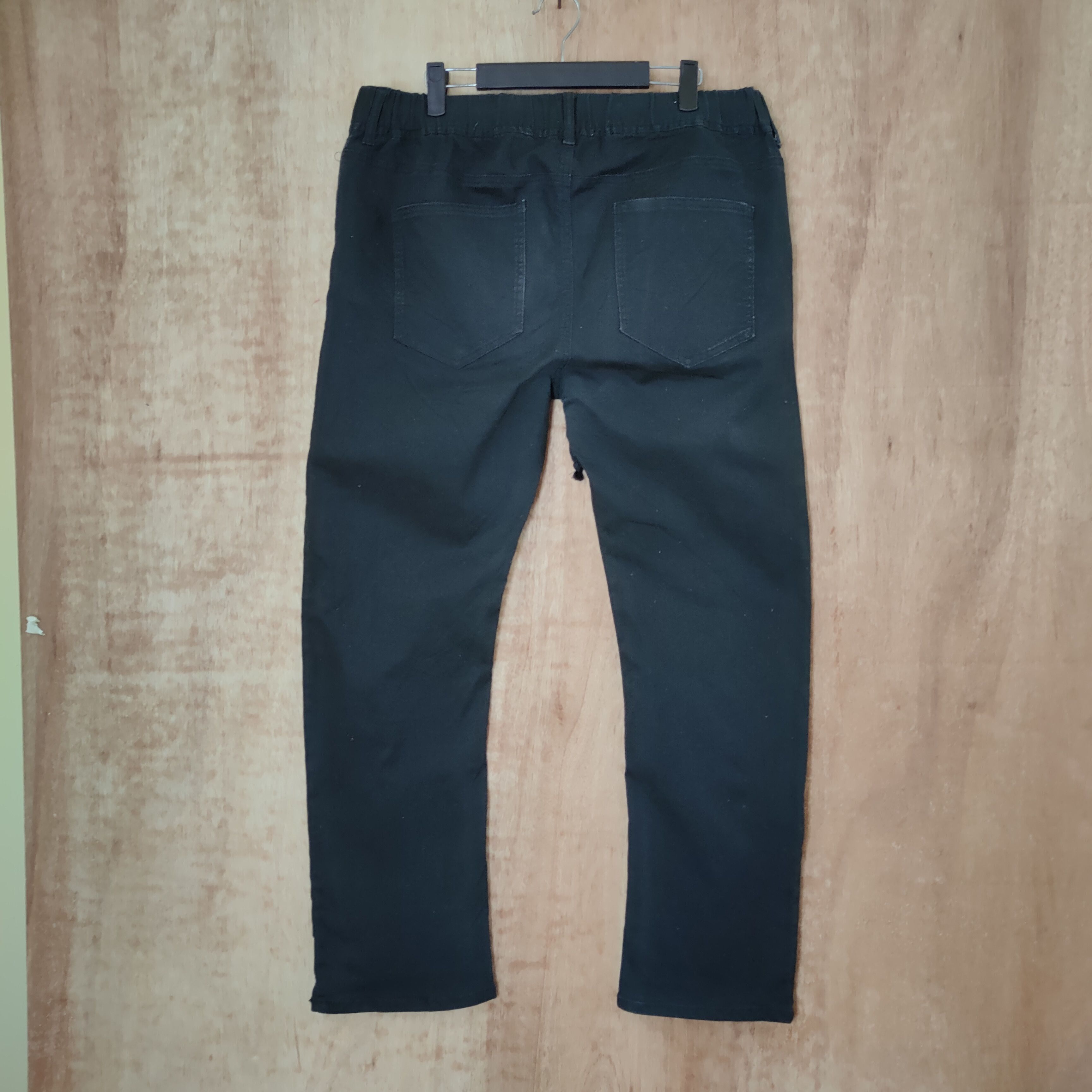 Japanese Brand GOWTH BY GRAIL BLACK PANTS Size US 38 / EU 54 - 5 Thumbnail