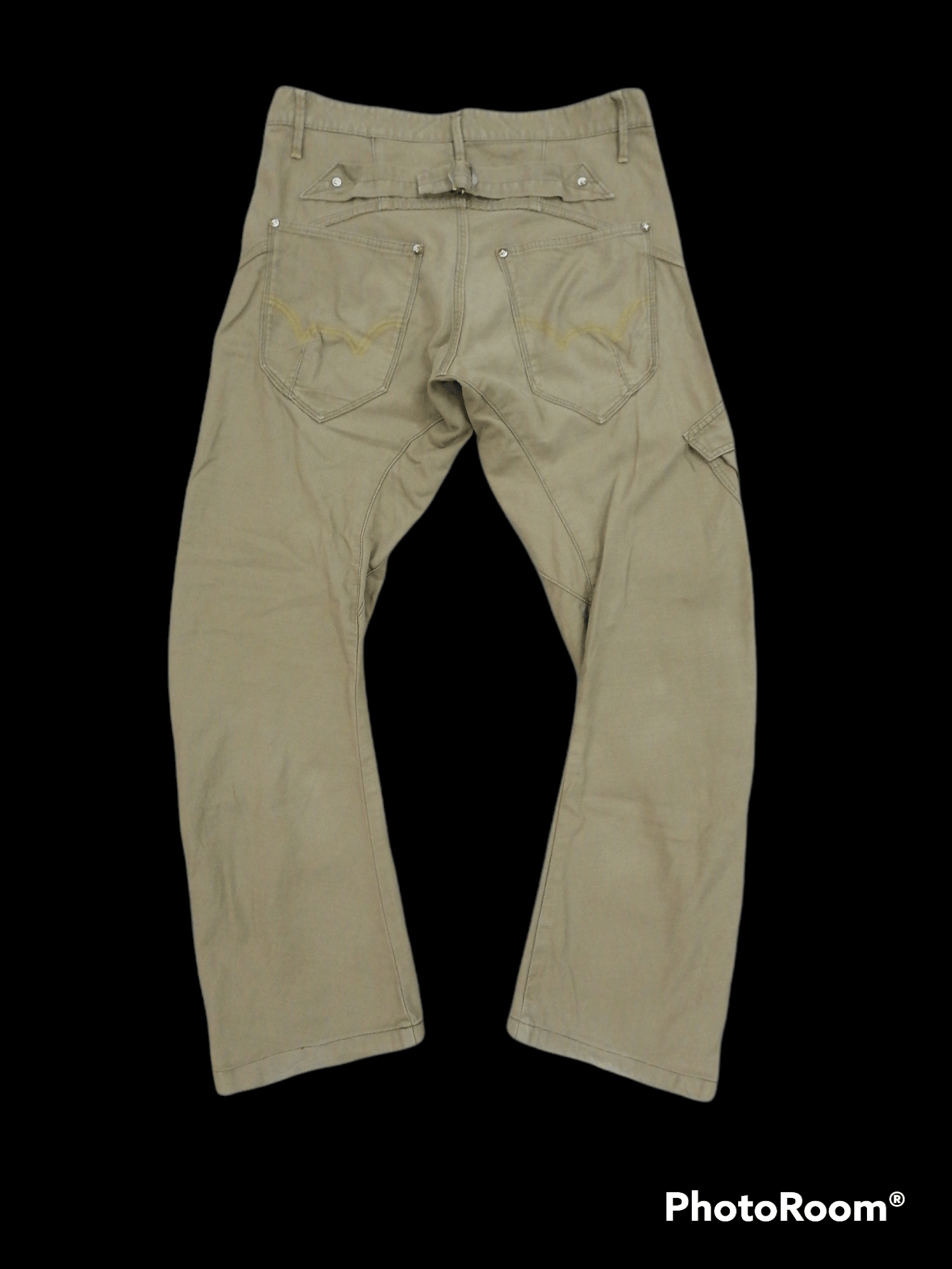 Other Hot🔥Edwin Multipocket Cargo Olive Green Pants Size US 31 - 6 Thumbnail