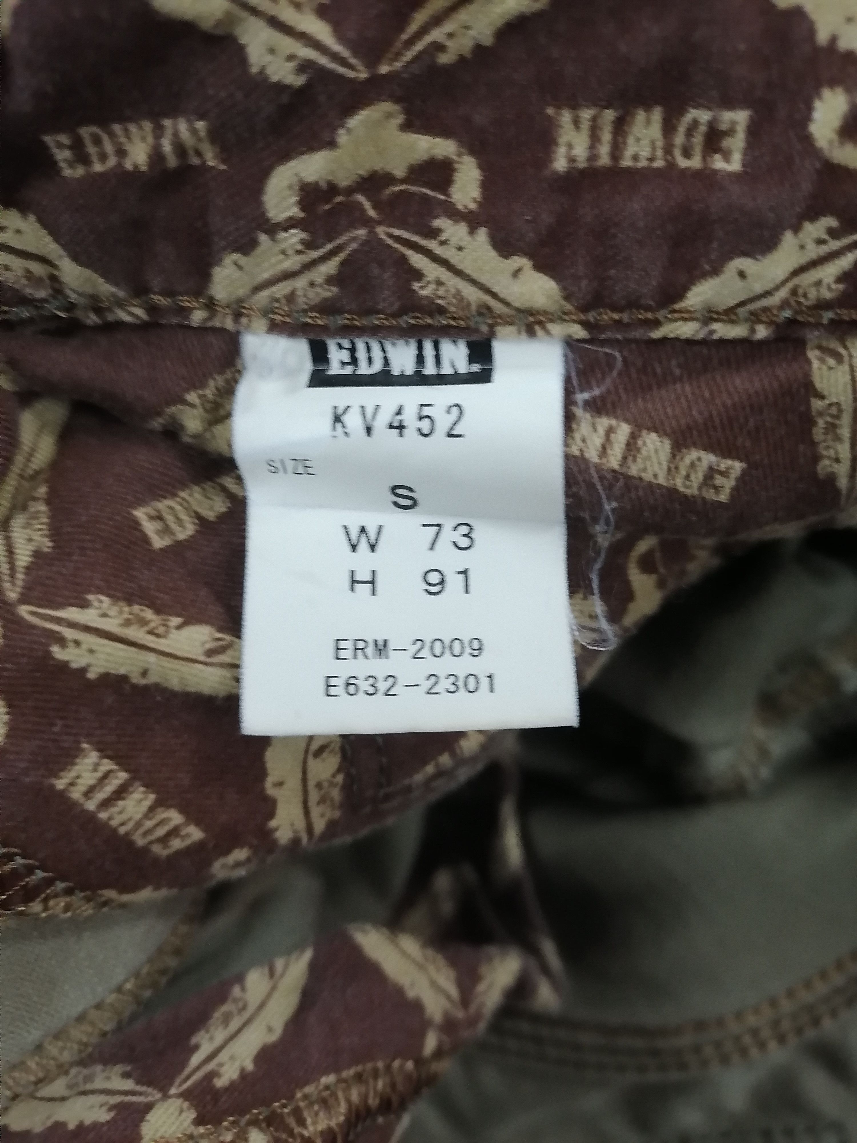 Other Hot🔥Edwin Multipocket Cargo Olive Green Pants Size US 31 - 8 Thumbnail