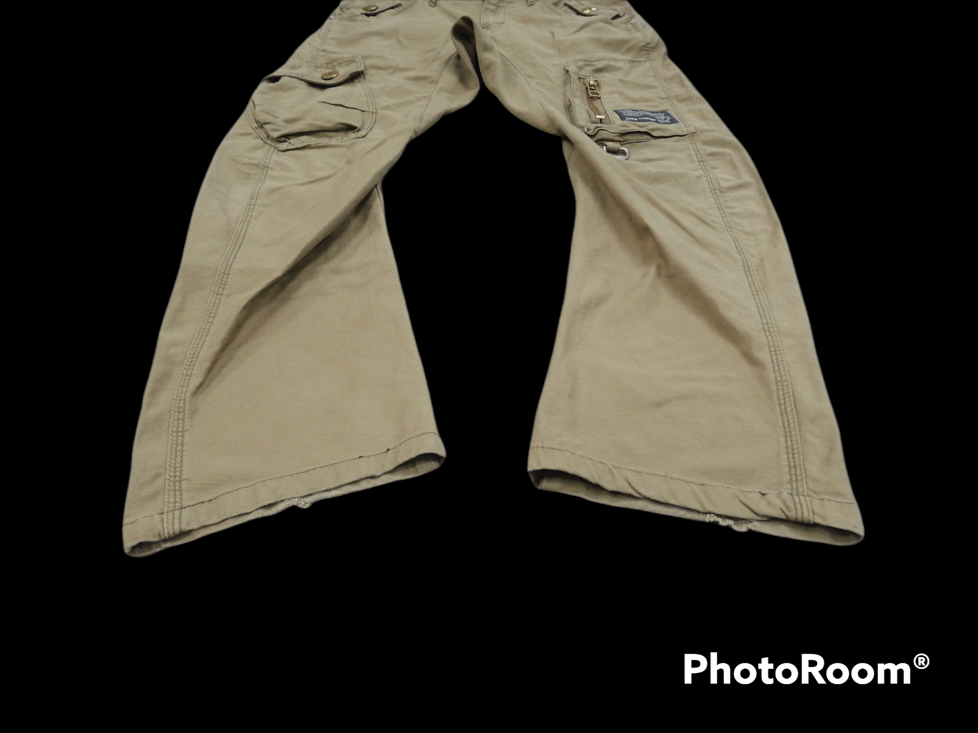 Other Hot🔥Edwin Multipocket Cargo Olive Green Pants Size US 31 - 2 Thumbnail