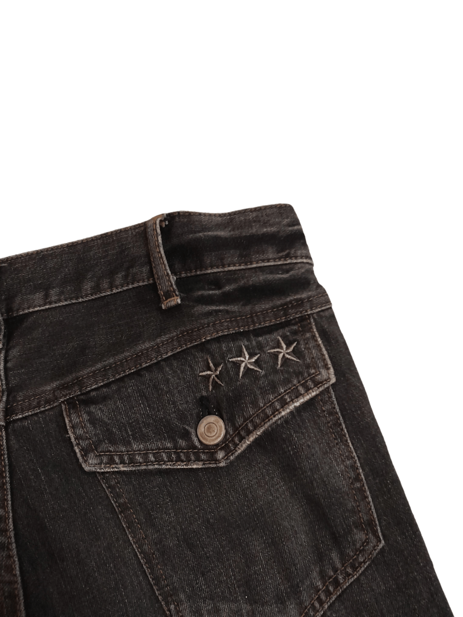 Boycott Boycott Japan Denim Distressed Punk (E882) Size US 31 - 9 Thumbnail