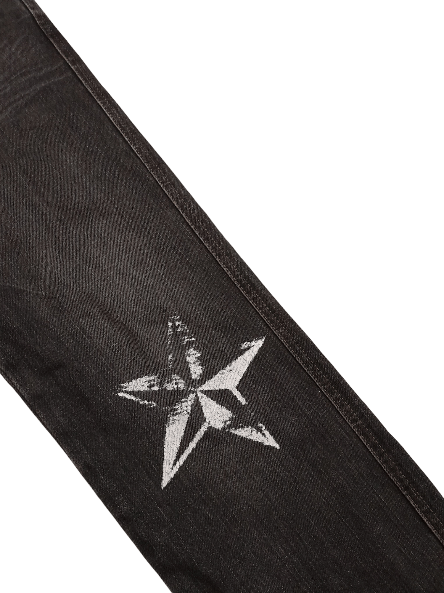 Boycott Boycott Japan Denim Distressed Punk (E882) Size US 31 - 3 Thumbnail