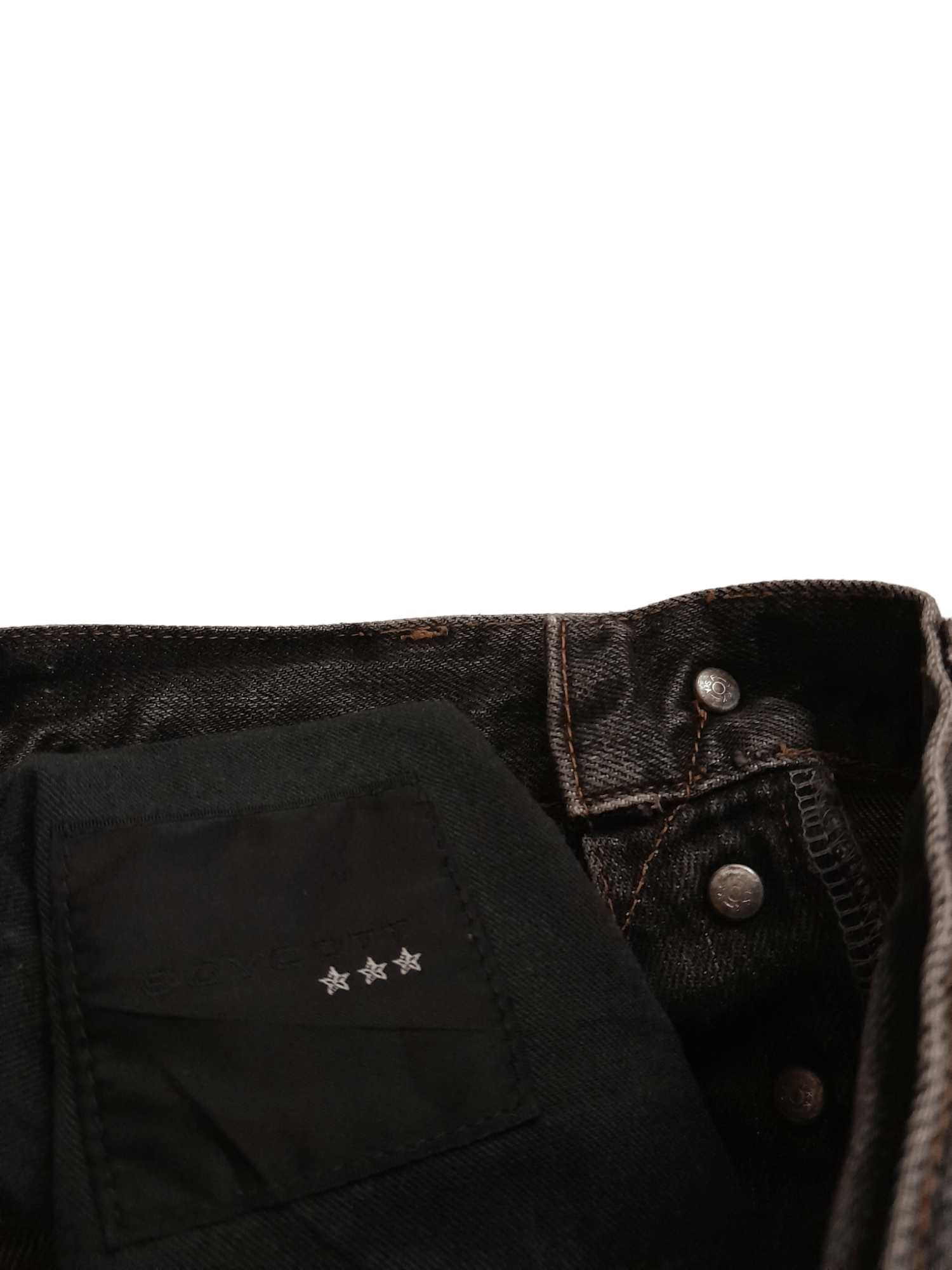 Boycott Boycott Japan Denim Distressed Punk (E882) Size US 31 - 11 Thumbnail