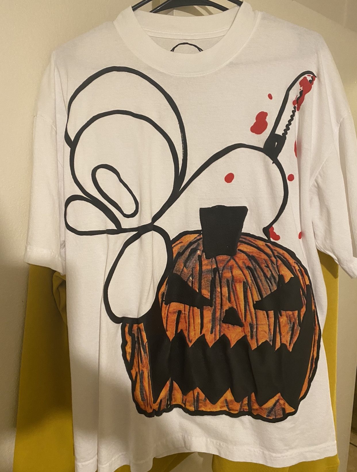 ASSPIZZA CARVING PUMPKIN TEE