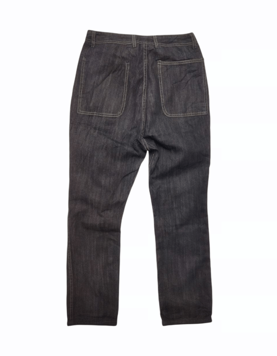 Japanese Brand NATURAL VINTAGE Artvillage High Rise Reversible Jeans Size US 30 / EU 46 - 2 Thumbnail