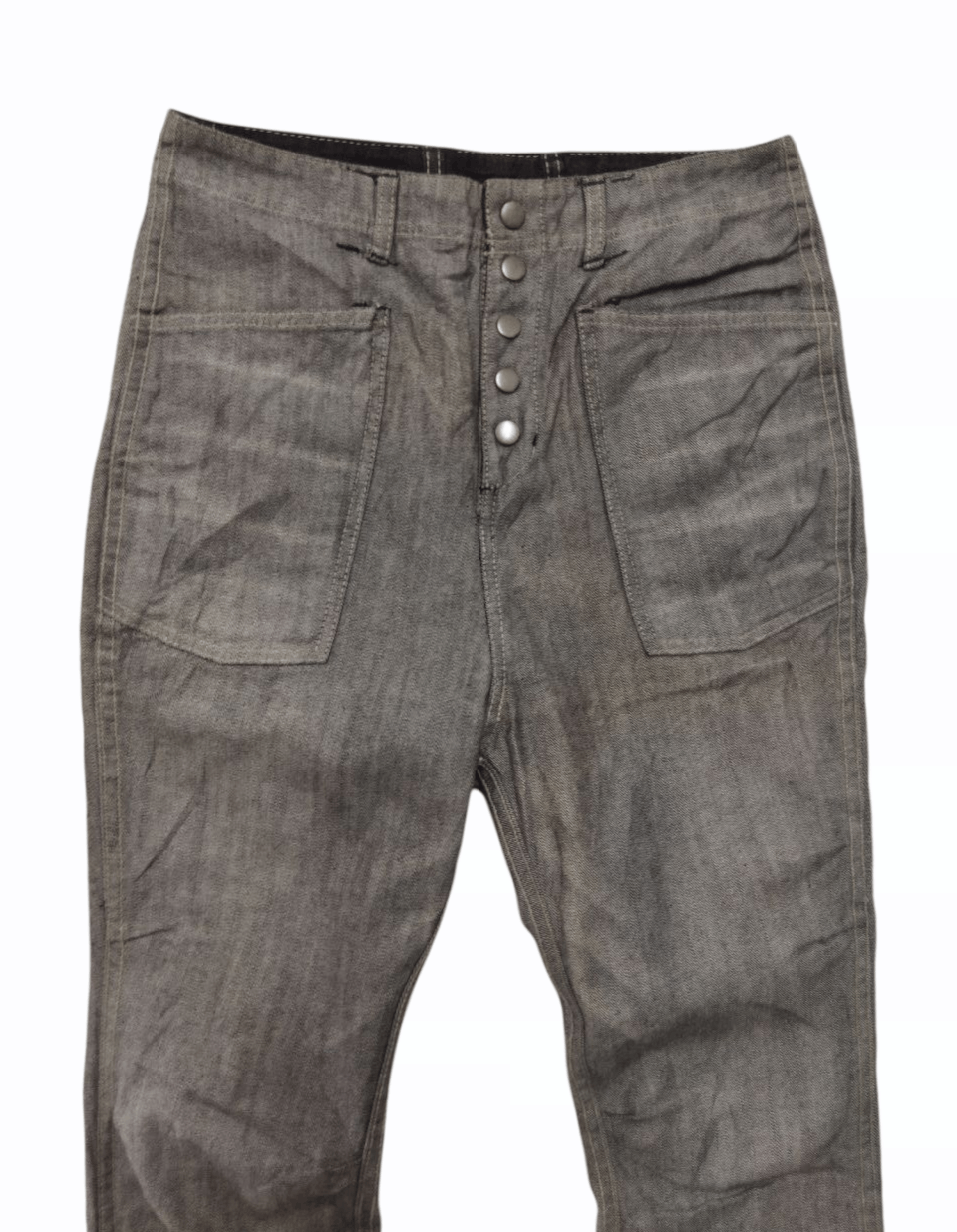 Japanese Brand NATURAL VINTAGE Artvillage High Rise Reversible Jeans Size US 30 / EU 46 - 5 Thumbnail