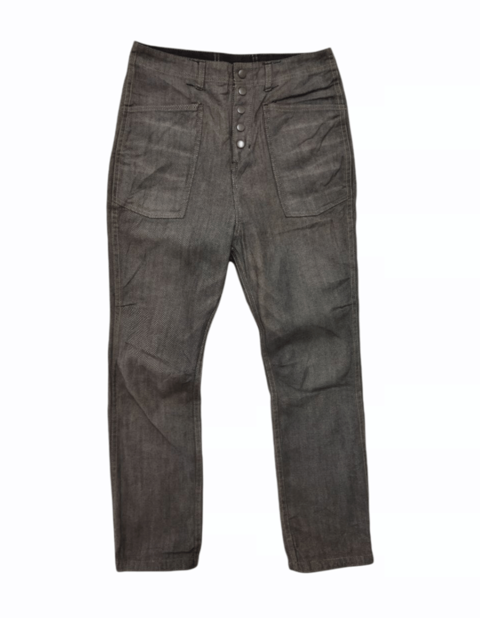 Japanese Brand NATURAL VINTAGE Artvillage High Rise Reversible Jeans Size US 30 / EU 46 - 3 Thumbnail