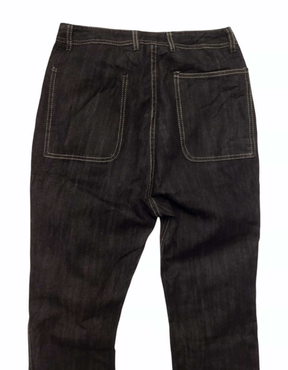 Japanese Brand NATURAL VINTAGE Artvillage High Rise Reversible Jeans Size US 30 / EU 46 - 6 Thumbnail