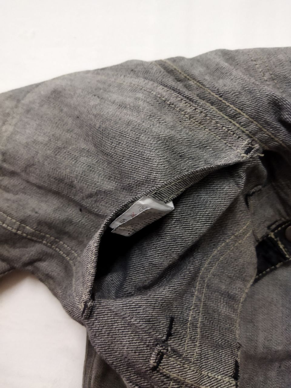 Japanese Brand NATURAL VINTAGE Artvillage High Rise Reversible Jeans Size US 30 / EU 46 - 11 Thumbnail