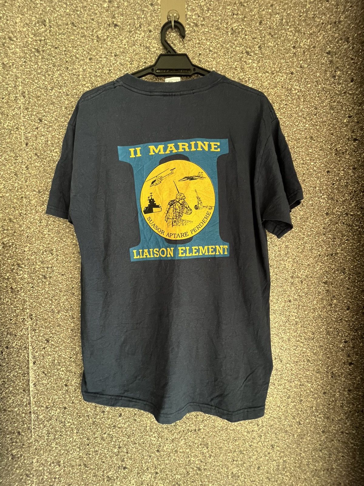 Vintage Liaison element ft16 Size US L / EU 52-54 / 3 - 4 Thumbnail