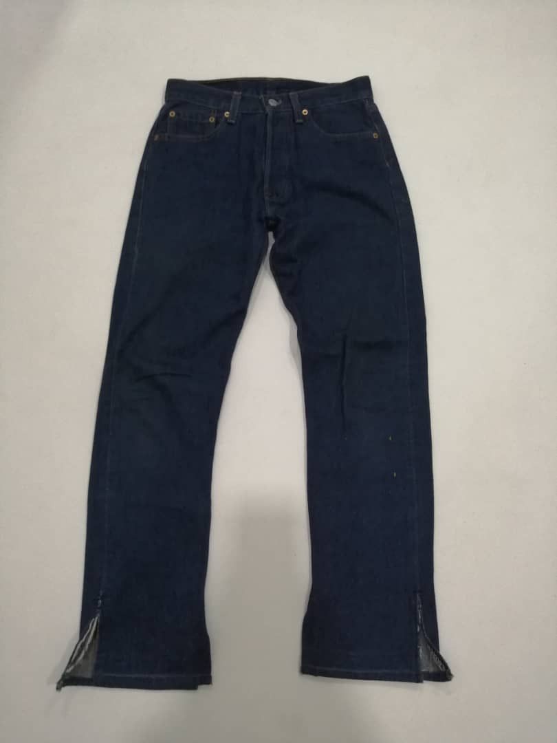 Levi's Vintage Clothing GRAIL🔥Jeans Levi's 501 Vintage 90s Art Splash Size 28" / US 6 / IT 42 - 3 Thumbnail