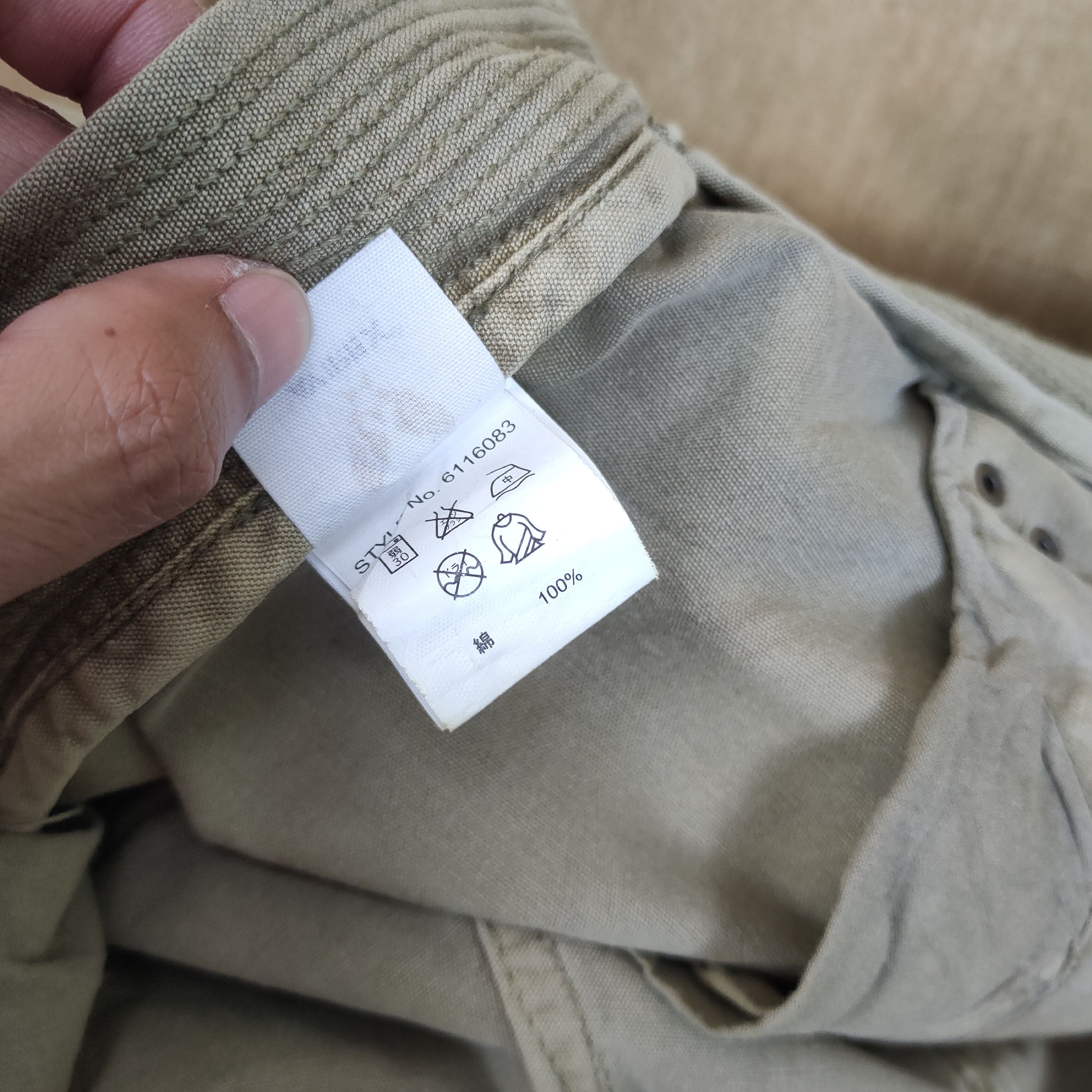 Vintage VINTAGE AVIREX FADED CARGO PANTS Size US 36 / EU 52 - 14 Thumbnail