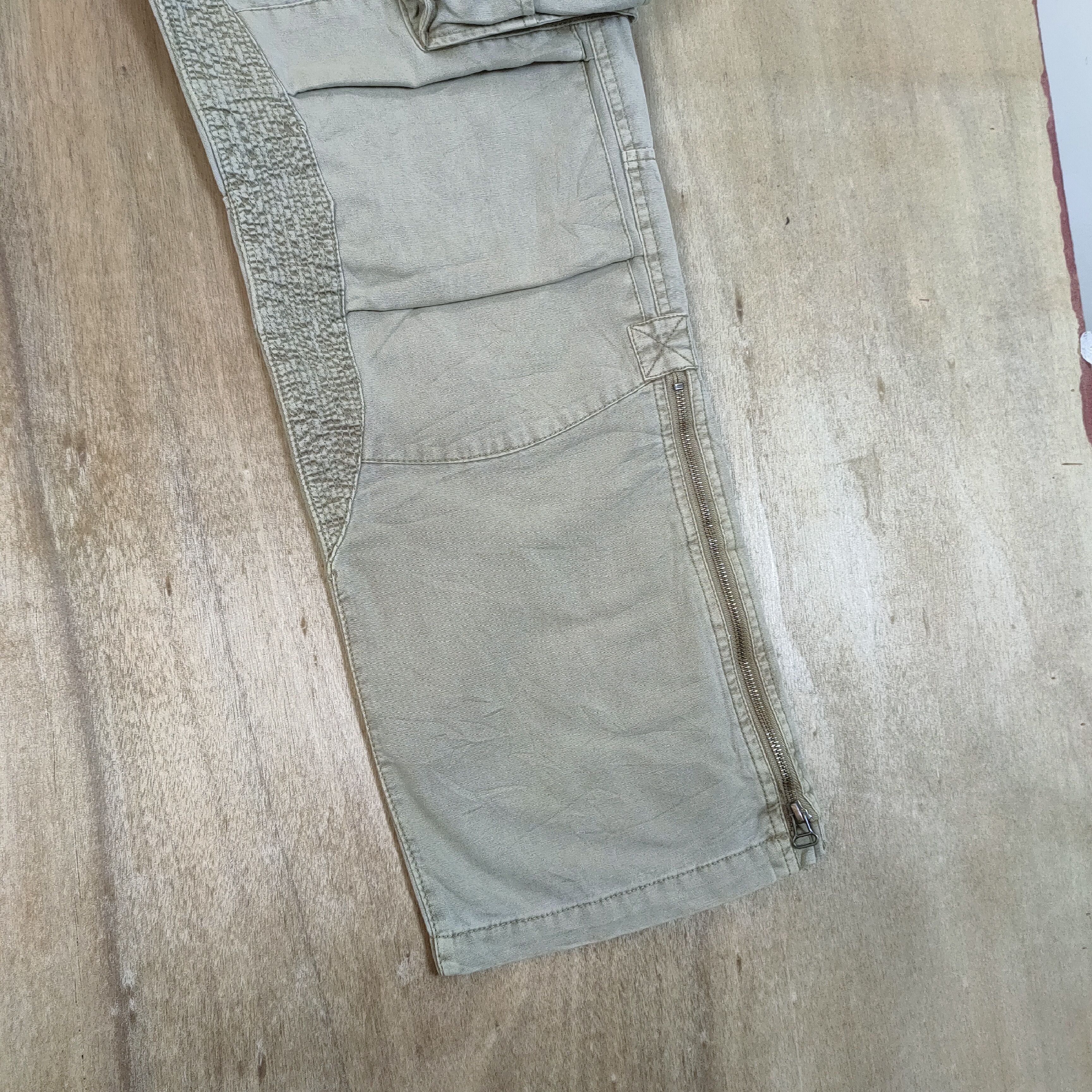 Vintage VINTAGE AVIREX FADED CARGO PANTS Size US 36 / EU 52 - 6 Thumbnail