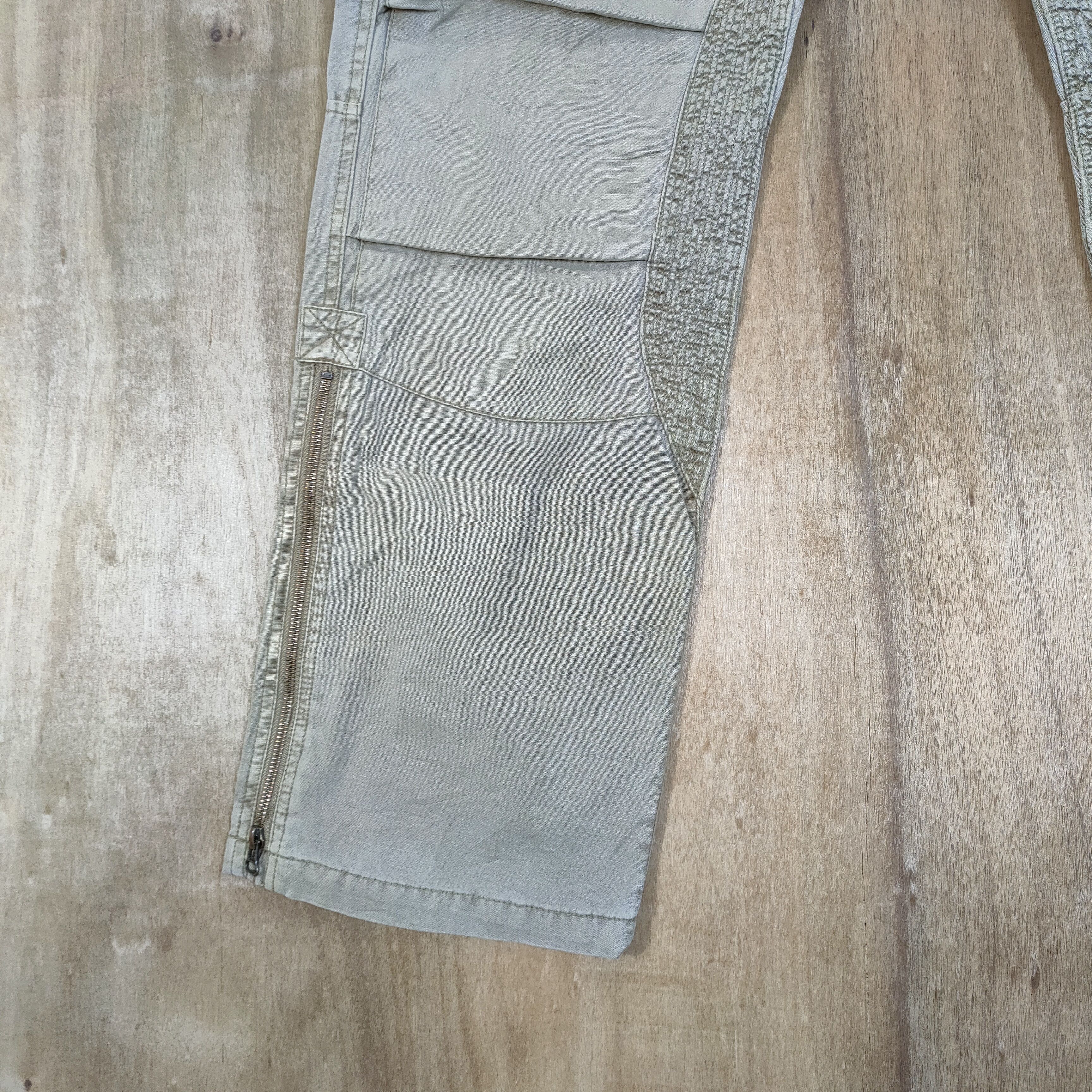 Vintage VINTAGE AVIREX FADED CARGO PANTS Size US 36 / EU 52 - 7 Thumbnail