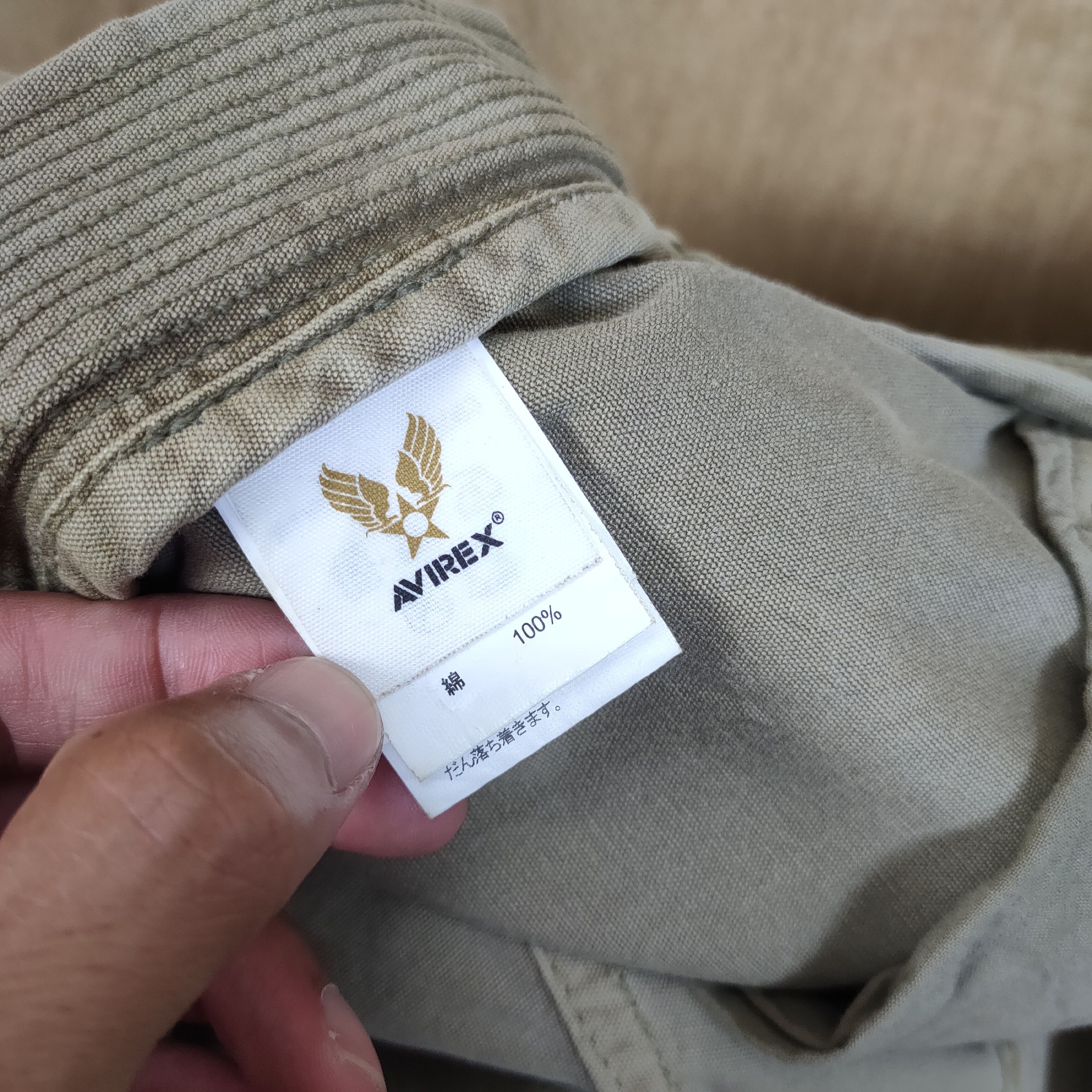 Vintage VINTAGE AVIREX FADED CARGO PANTS Size US 36 / EU 52 - 13 Thumbnail