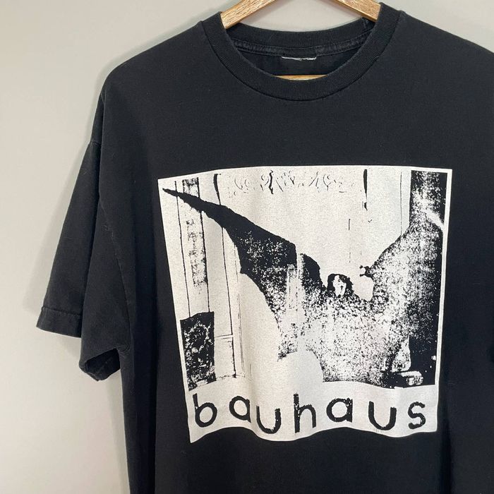 Vintage Vintage 90s Bauhaus Bela Lugosi is Dead T-shirt - Post