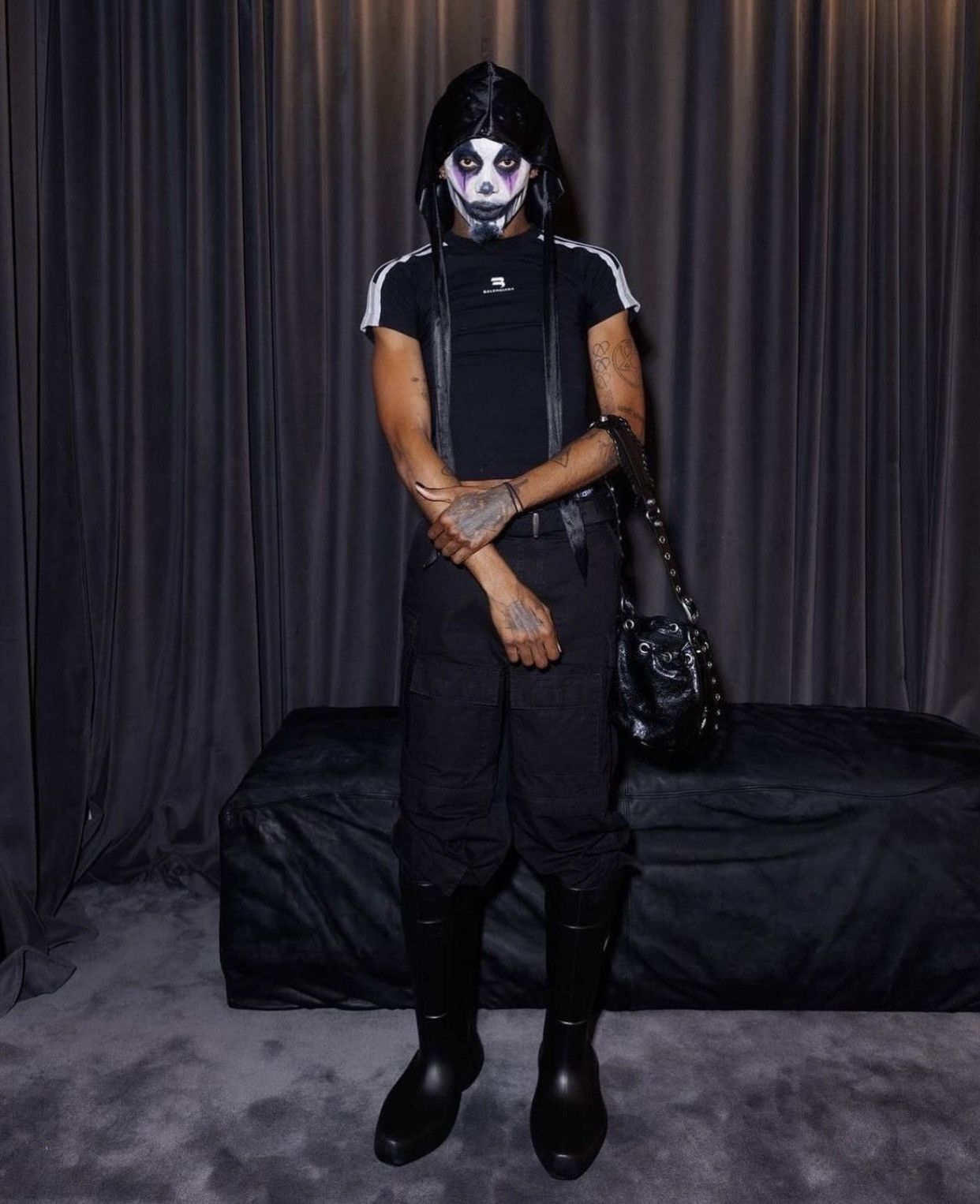 SS22 HYBRID CARGO PANTS DENIM L
