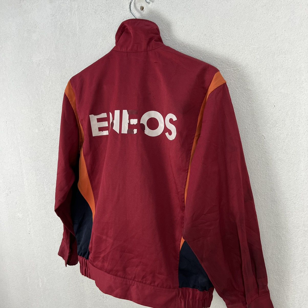 Japanese Brand VINTAGE ENEOS BOMBER JACKET WORKER WEAR Size US M / EU 48-50 / 2 - 9 Thumbnail