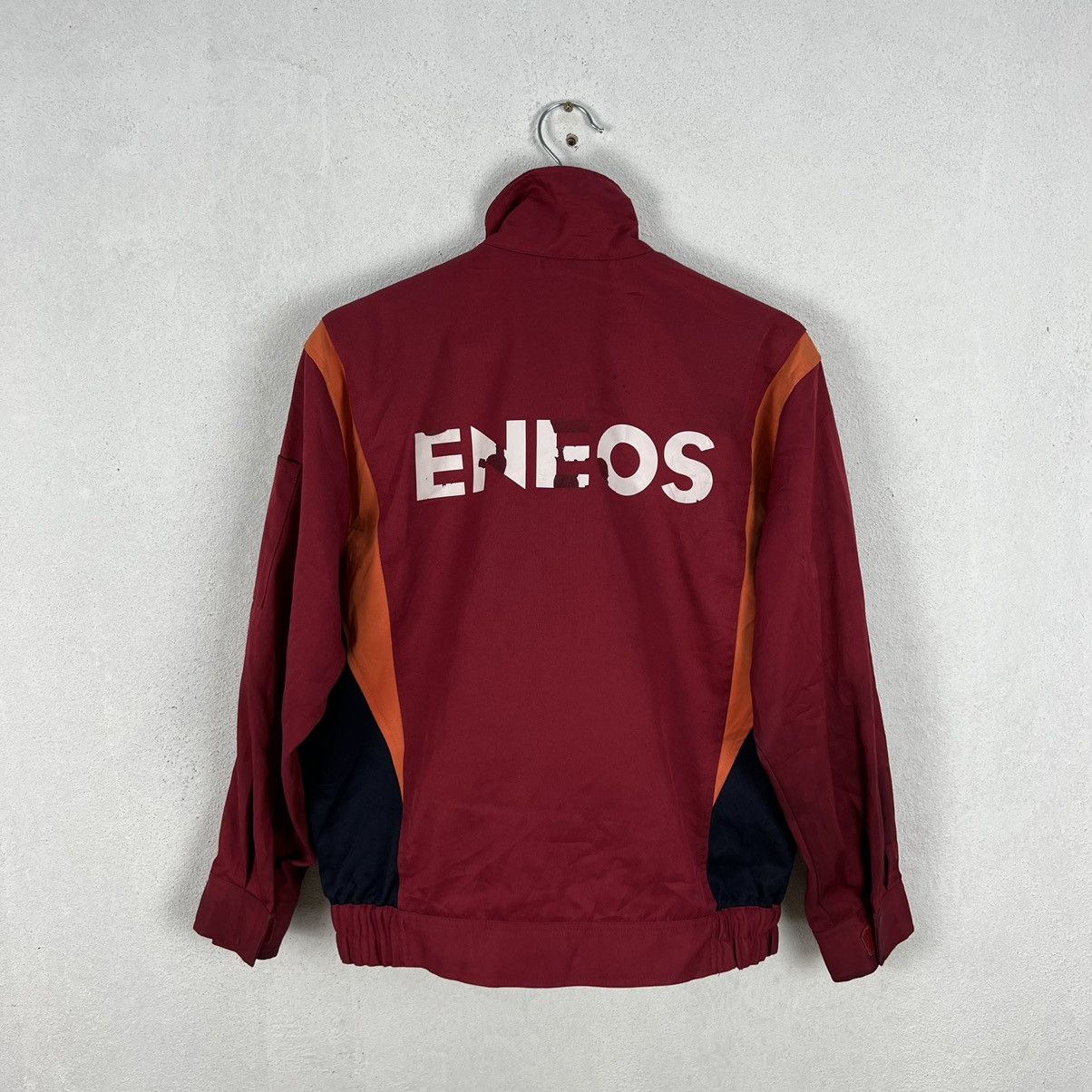 Japanese Brand VINTAGE ENEOS BOMBER JACKET WORKER WEAR Size US M / EU 48-50 / 2 - 8 Thumbnail