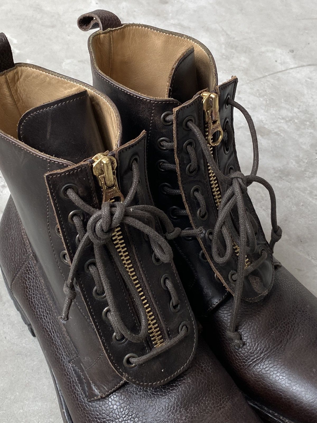 Alexander McQueen Leather Alexander McQueen Boots Size US 10 / EU 43 - 5 Thumbnail