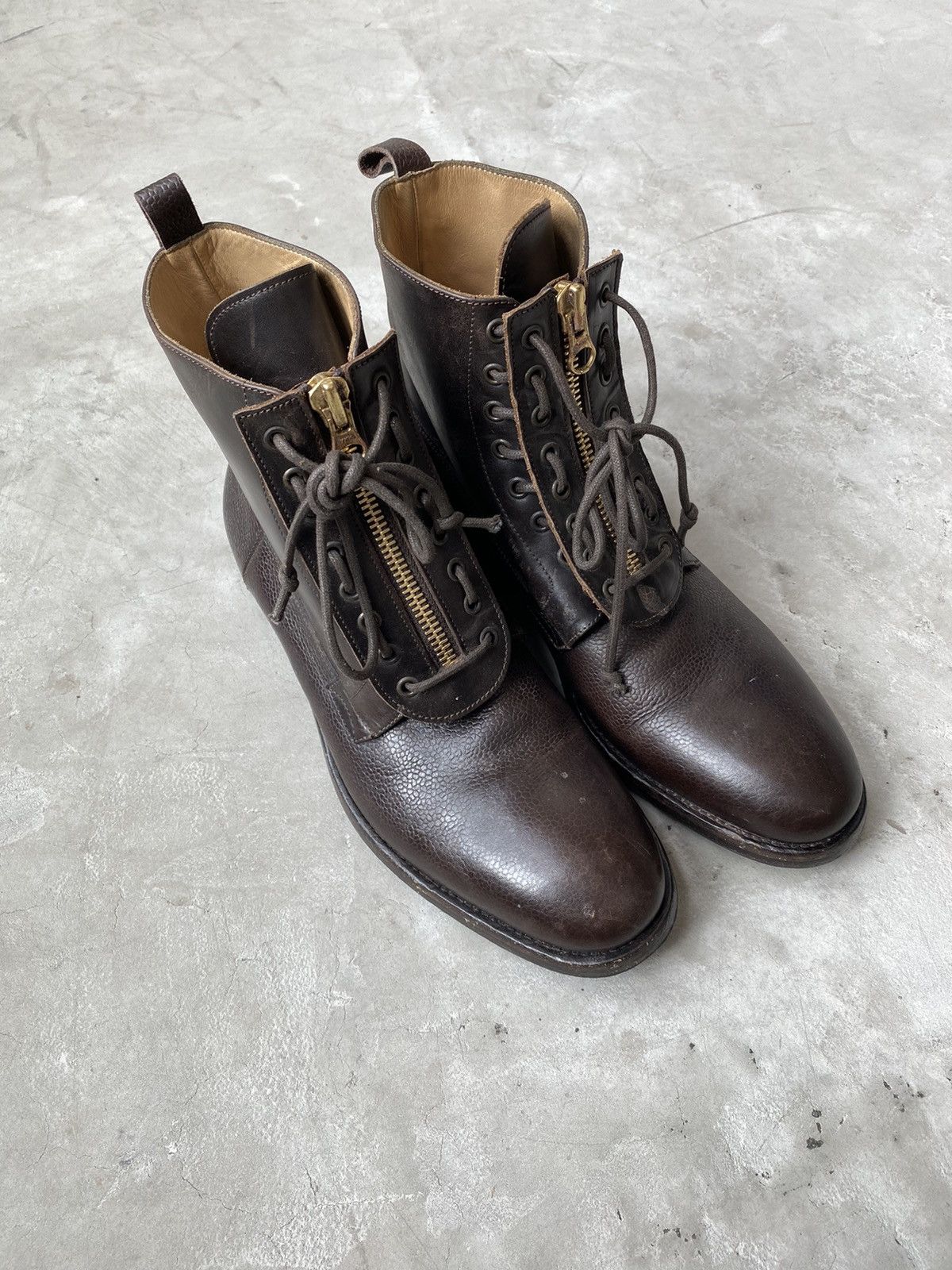 Alexander McQueen Leather Alexander McQueen Boots Size US 10 / EU 43 - 2 Thumbnail
